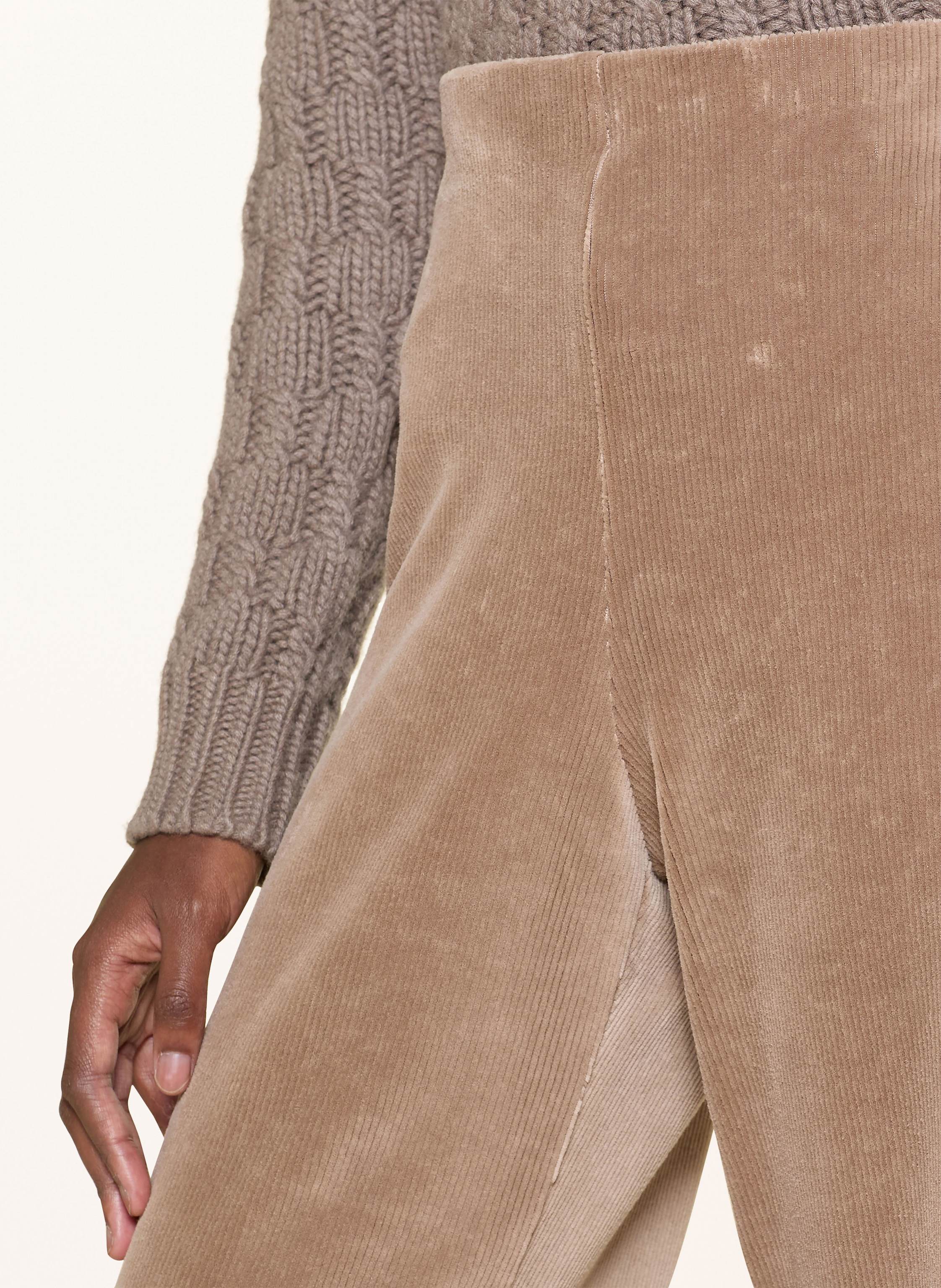 Thumbnail - Raffaello Rossi Marlenehose Elaine Aus Cord braun