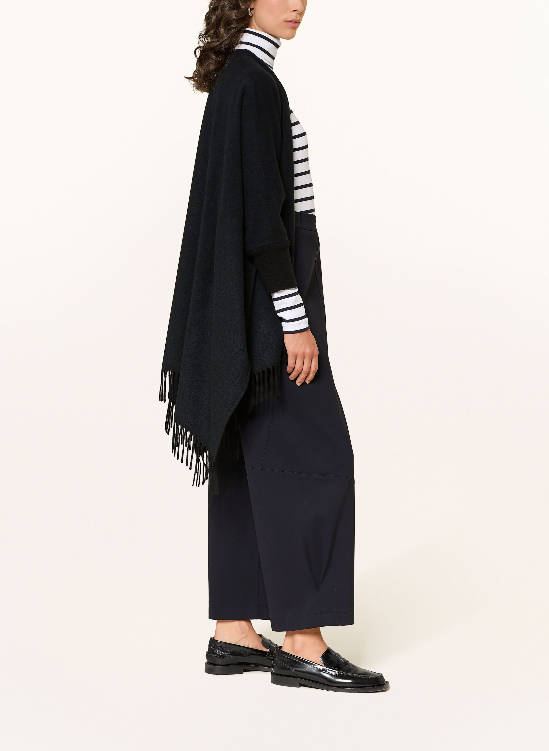 Thumbnail - Raffaello Rossi 7/8-Hose Hale Aus Jersey blau