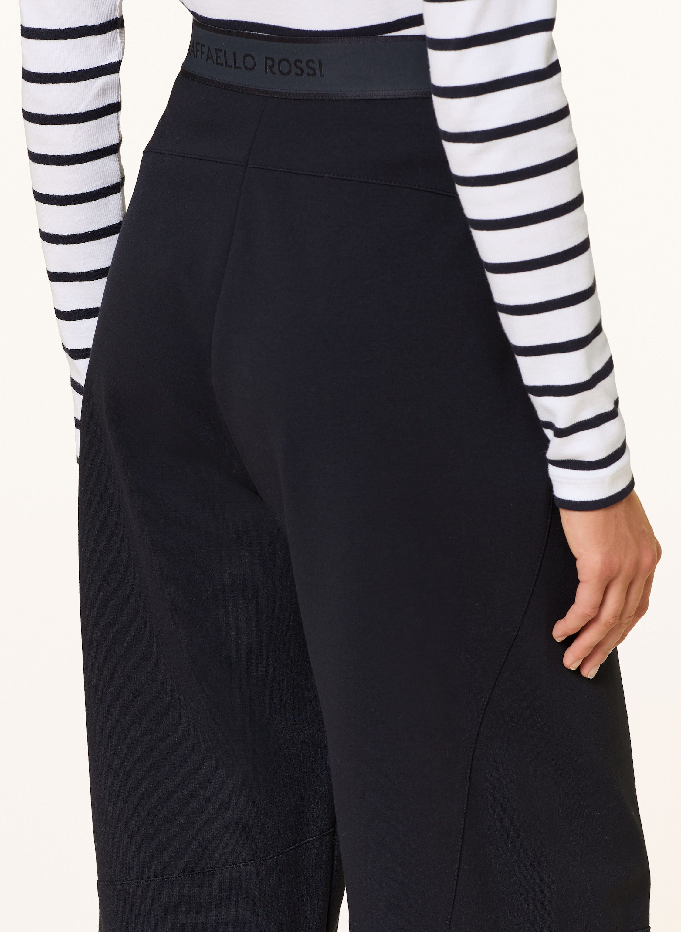 Thumbnail - Raffaello Rossi 7/8-Hose Hale Aus Jersey blau