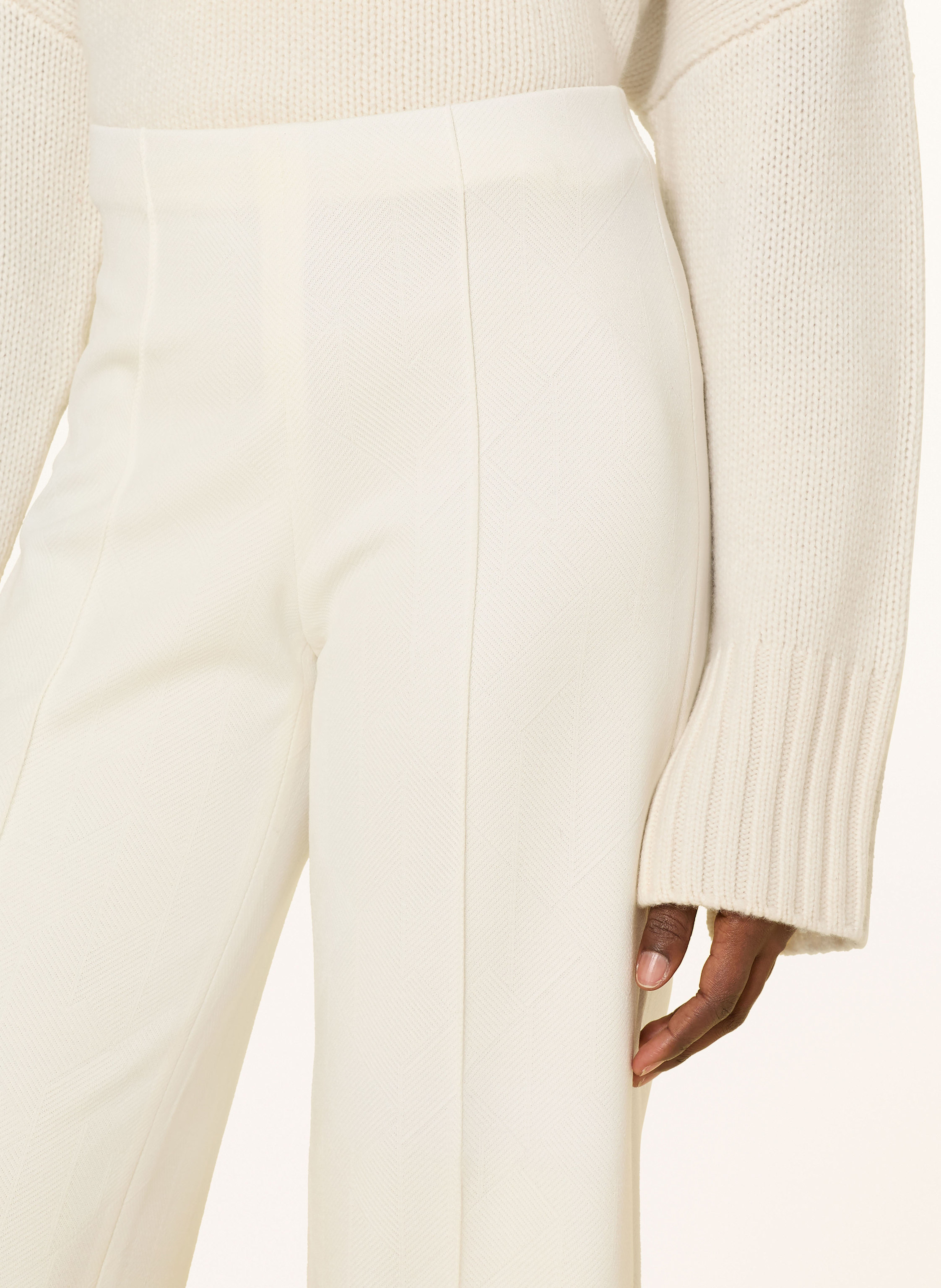 Thumbnail - Raffaello Rossi Jersey-Culotte Elaine weiss