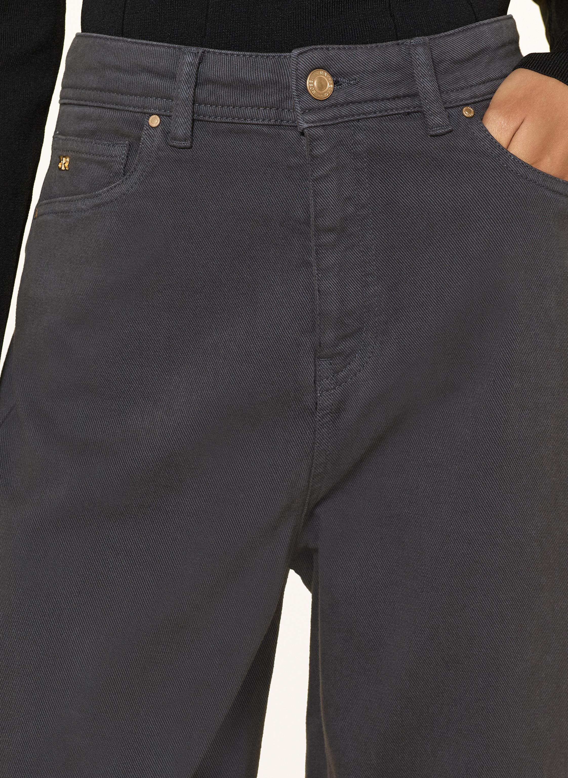 Thumbnail - Raffaello Rossi Barrel Jeans Hanni grau