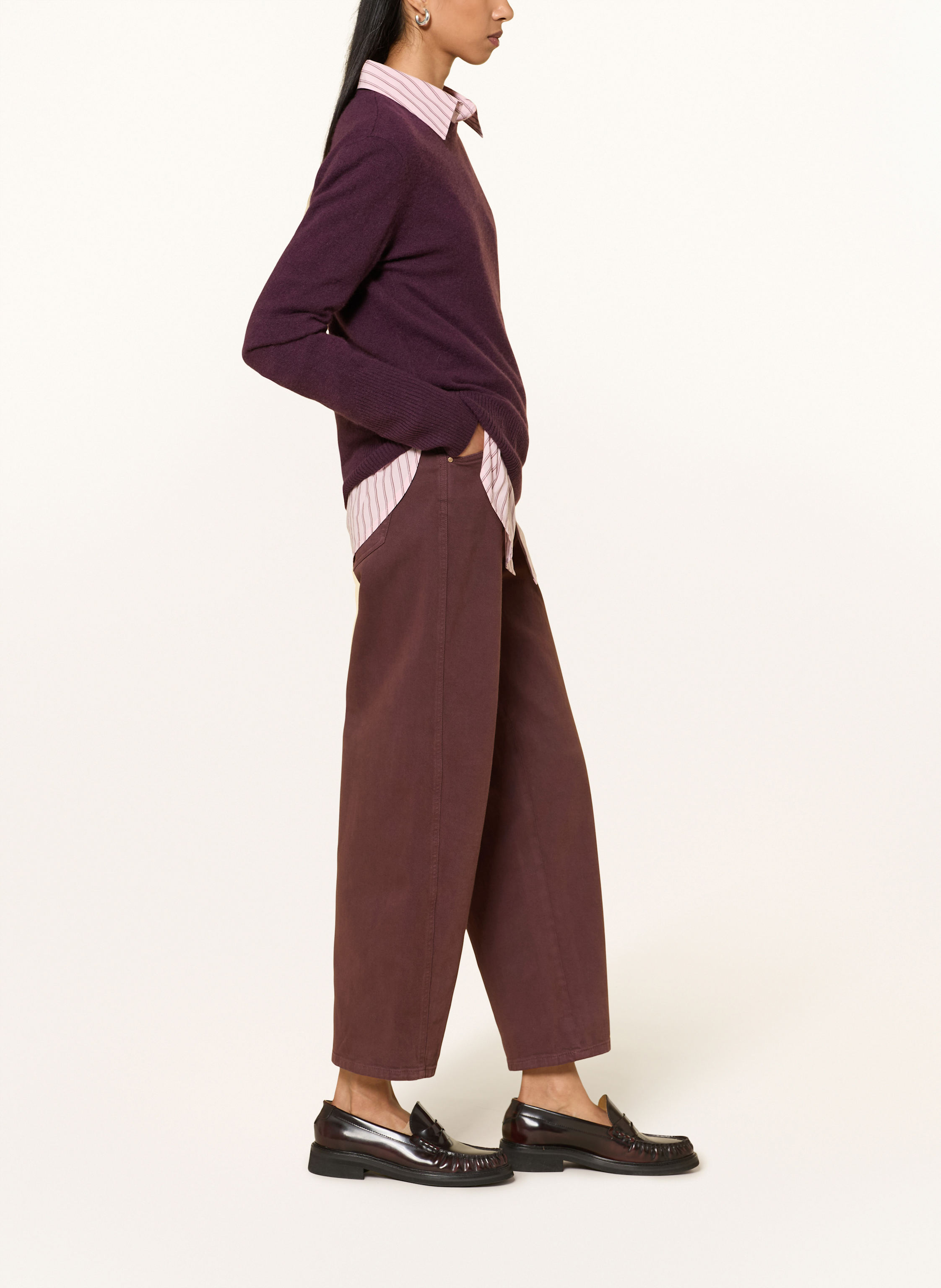 Thumbnail - Raffaello Rossi Barrel Jeans Hanni braun