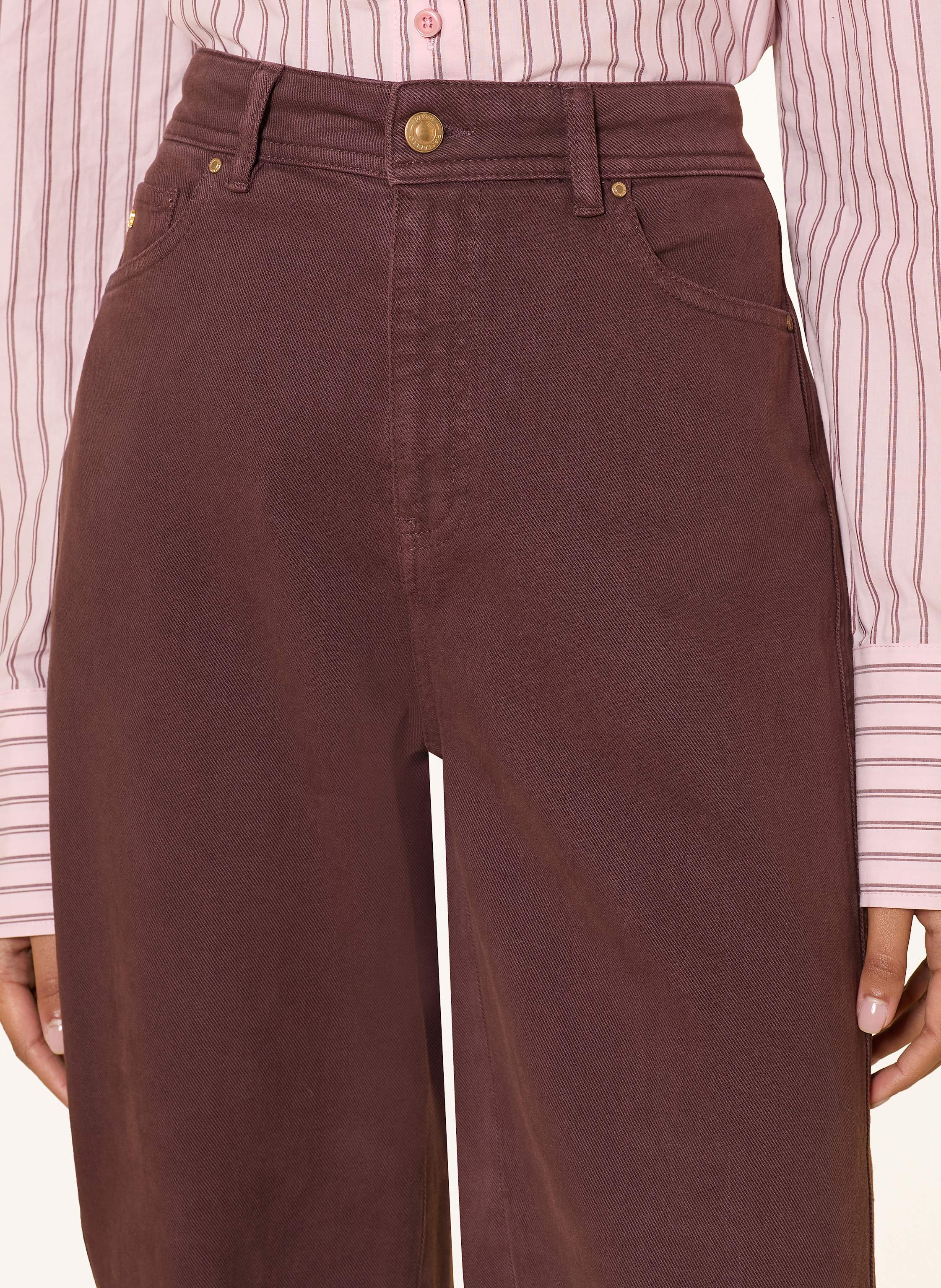 Thumbnail - Raffaello Rossi Barrel Jeans Hanni braun