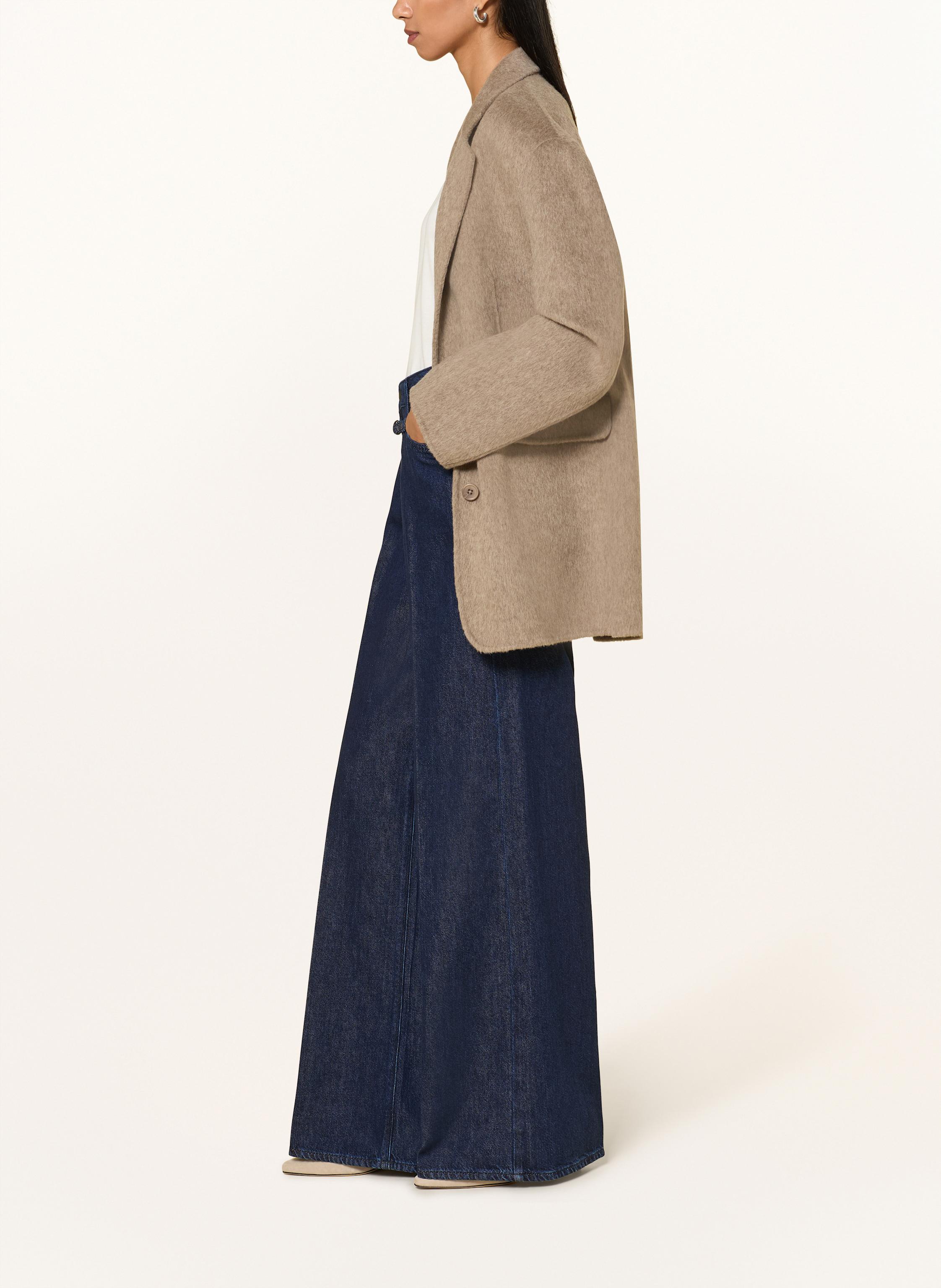 Thumbnail - Raffaello Rossi Wide Leg Jeans Sventy B Mit Schmucksteinen blau