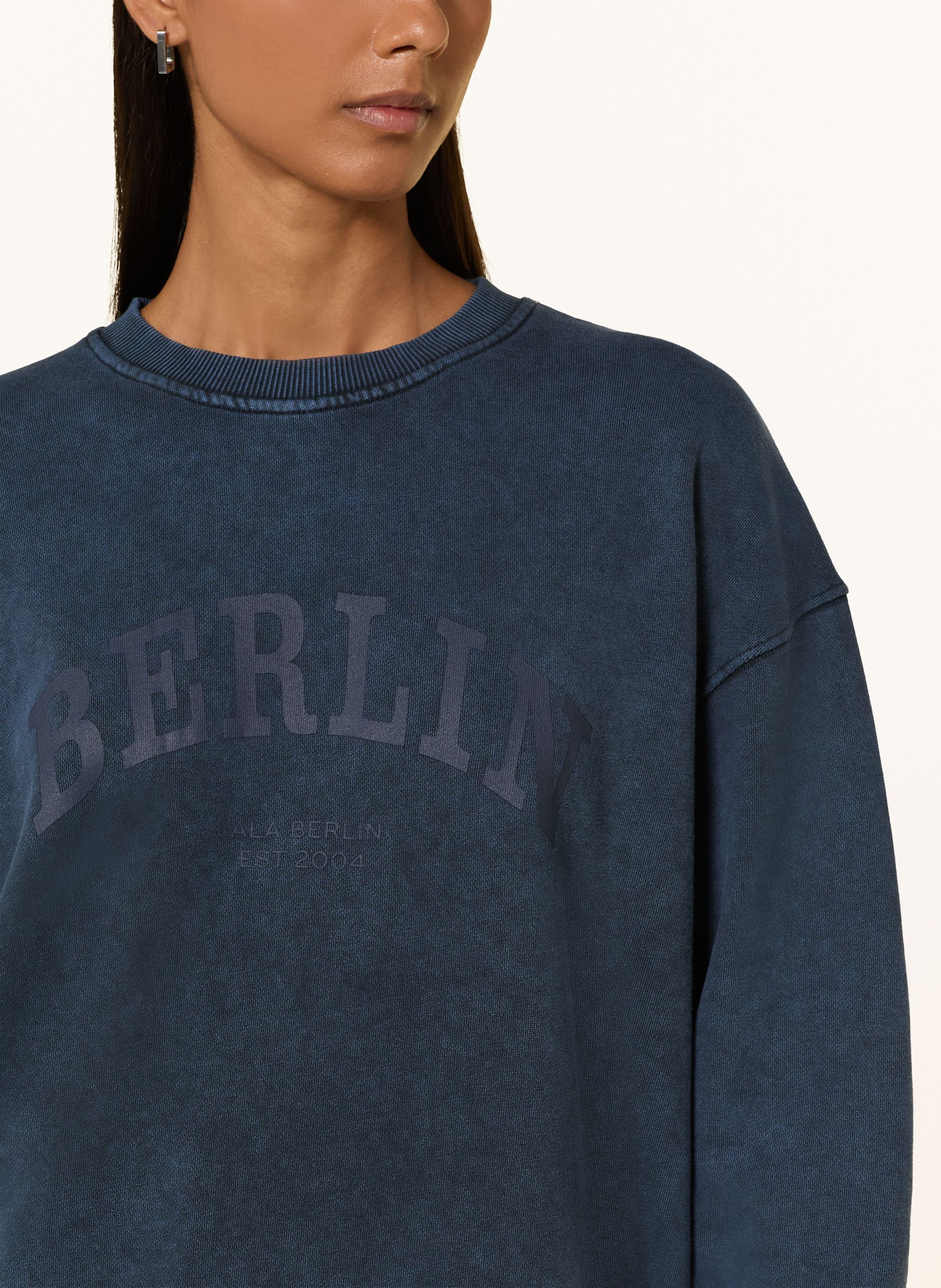 Thumbnail - Lala Berlin Sweatshirt Berlin blau