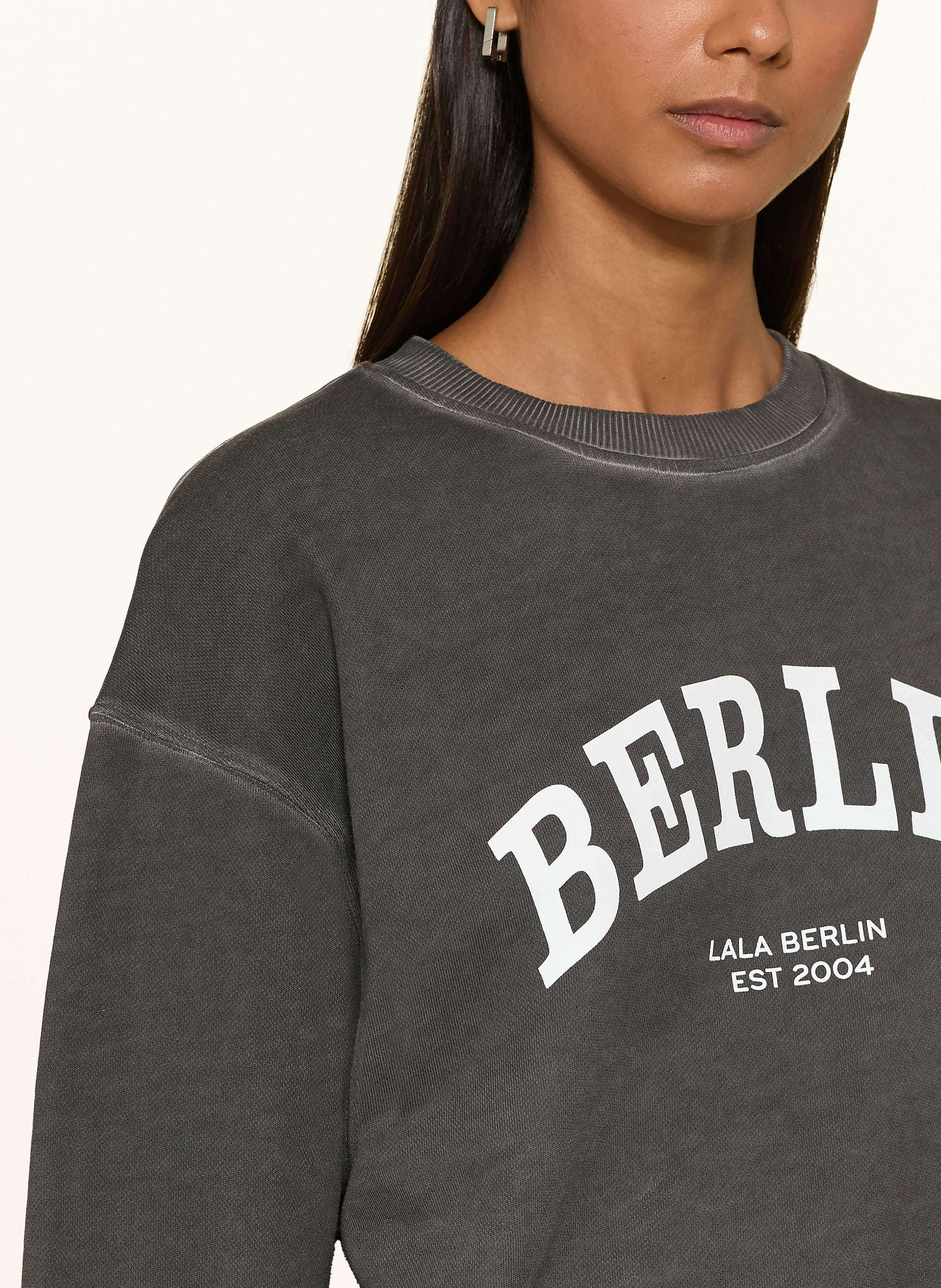 Thumbnail - Lala Berlin Sweatshirt Berlin schwarz