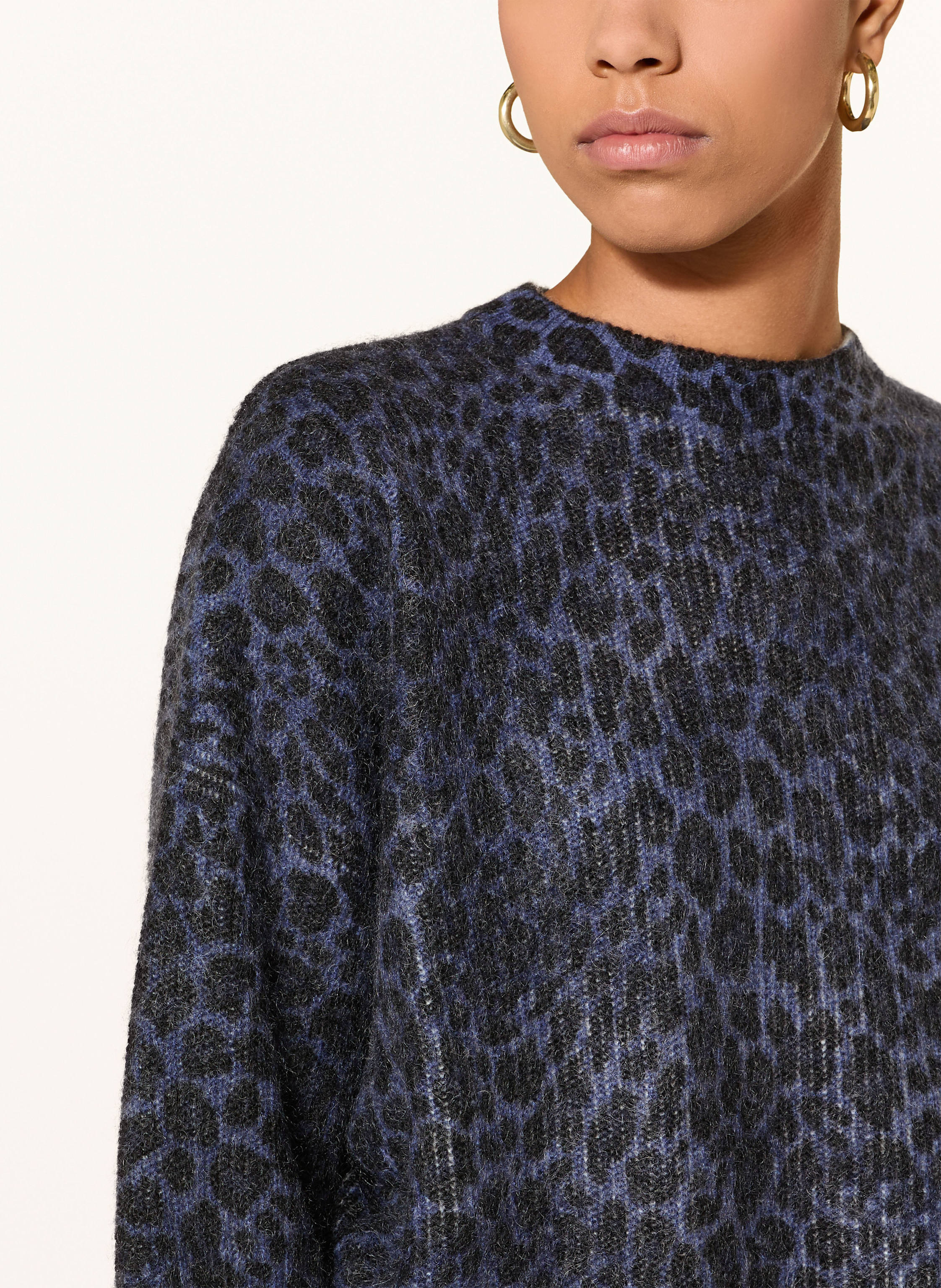 Thumbnail - Lala Berlin Pullover Kira blau