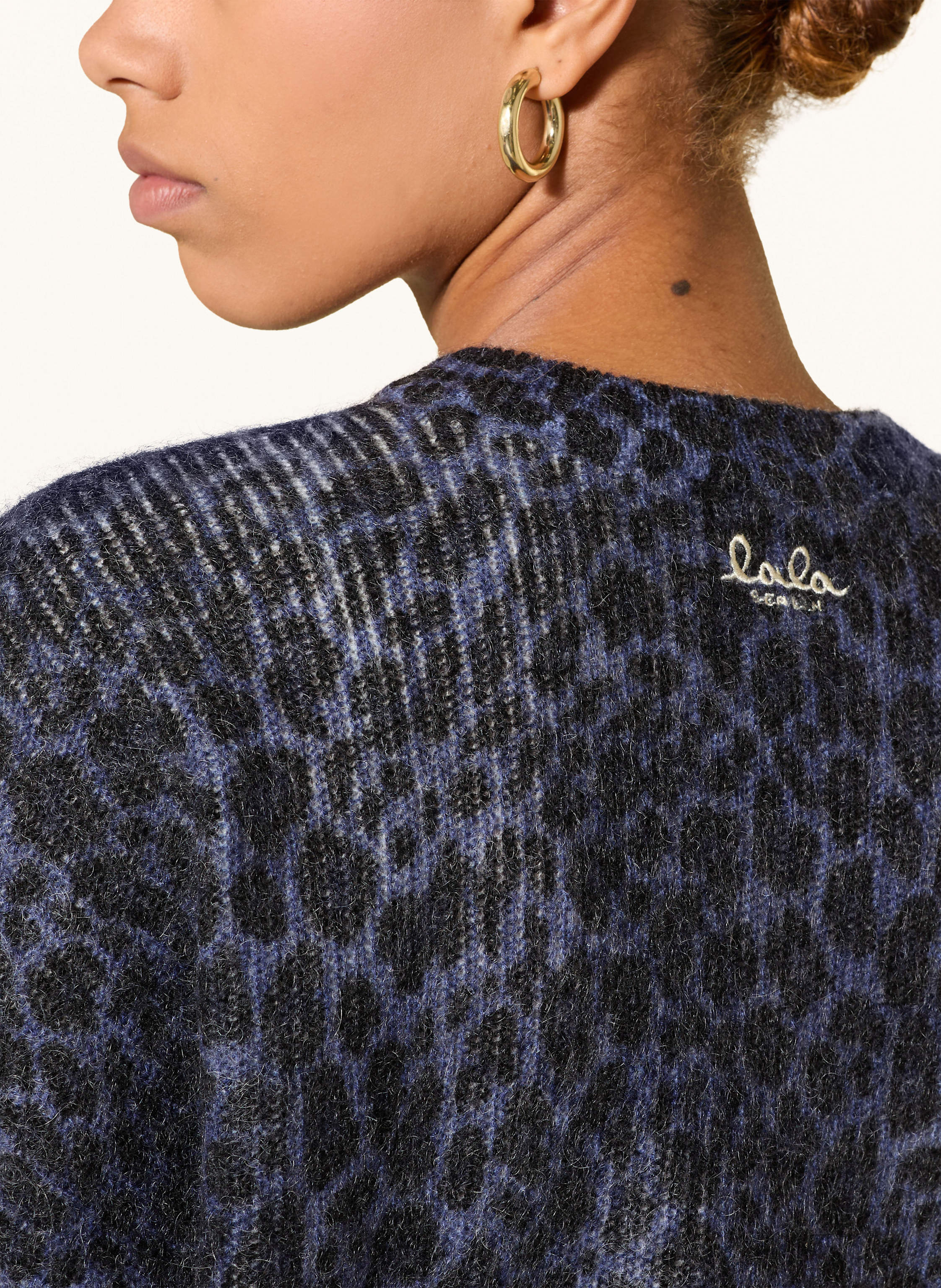 Thumbnail - Lala Berlin Pullover Kira blau