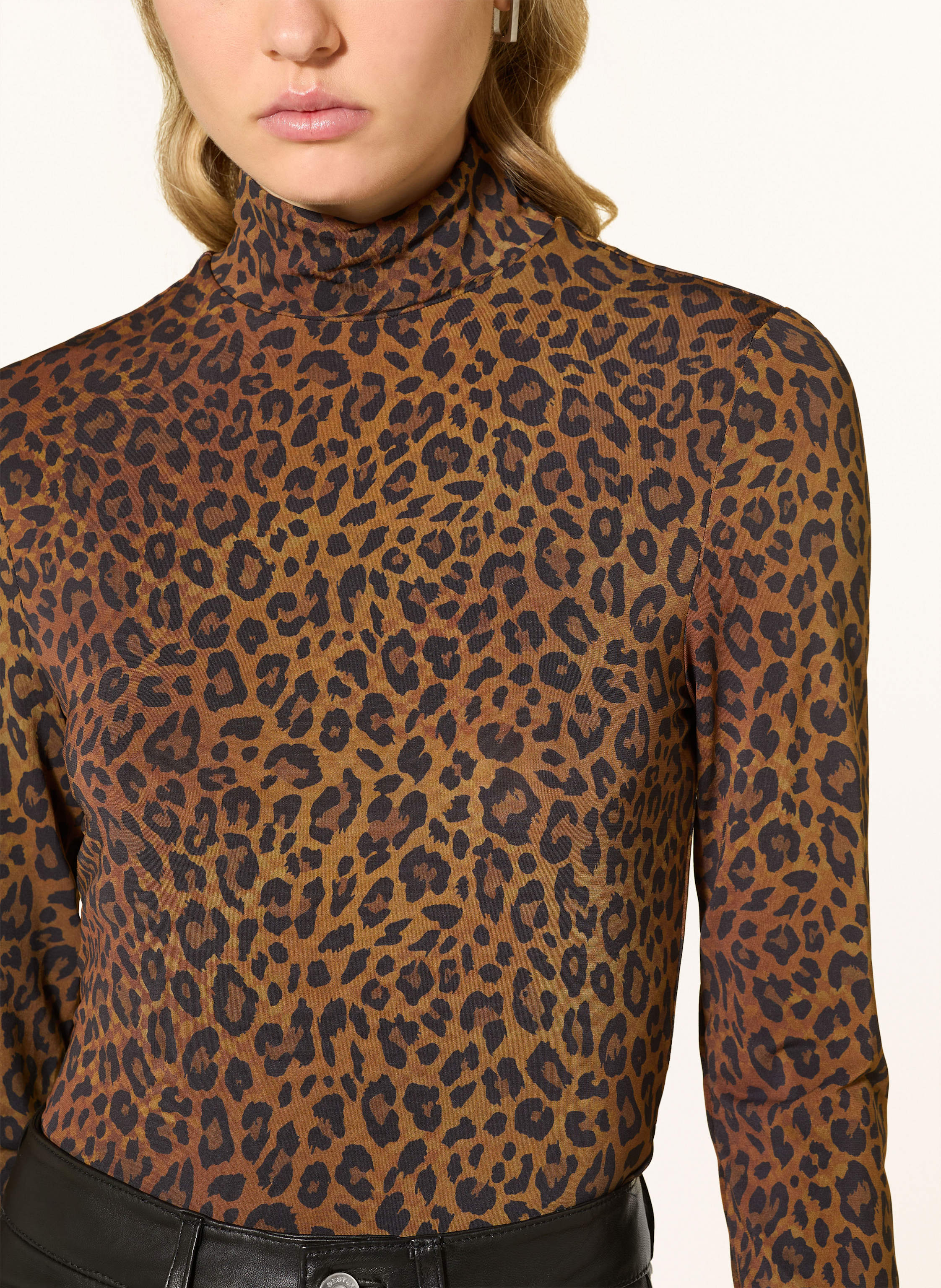 Thumbnail - Lala Berlin Longsleeve Telia braun