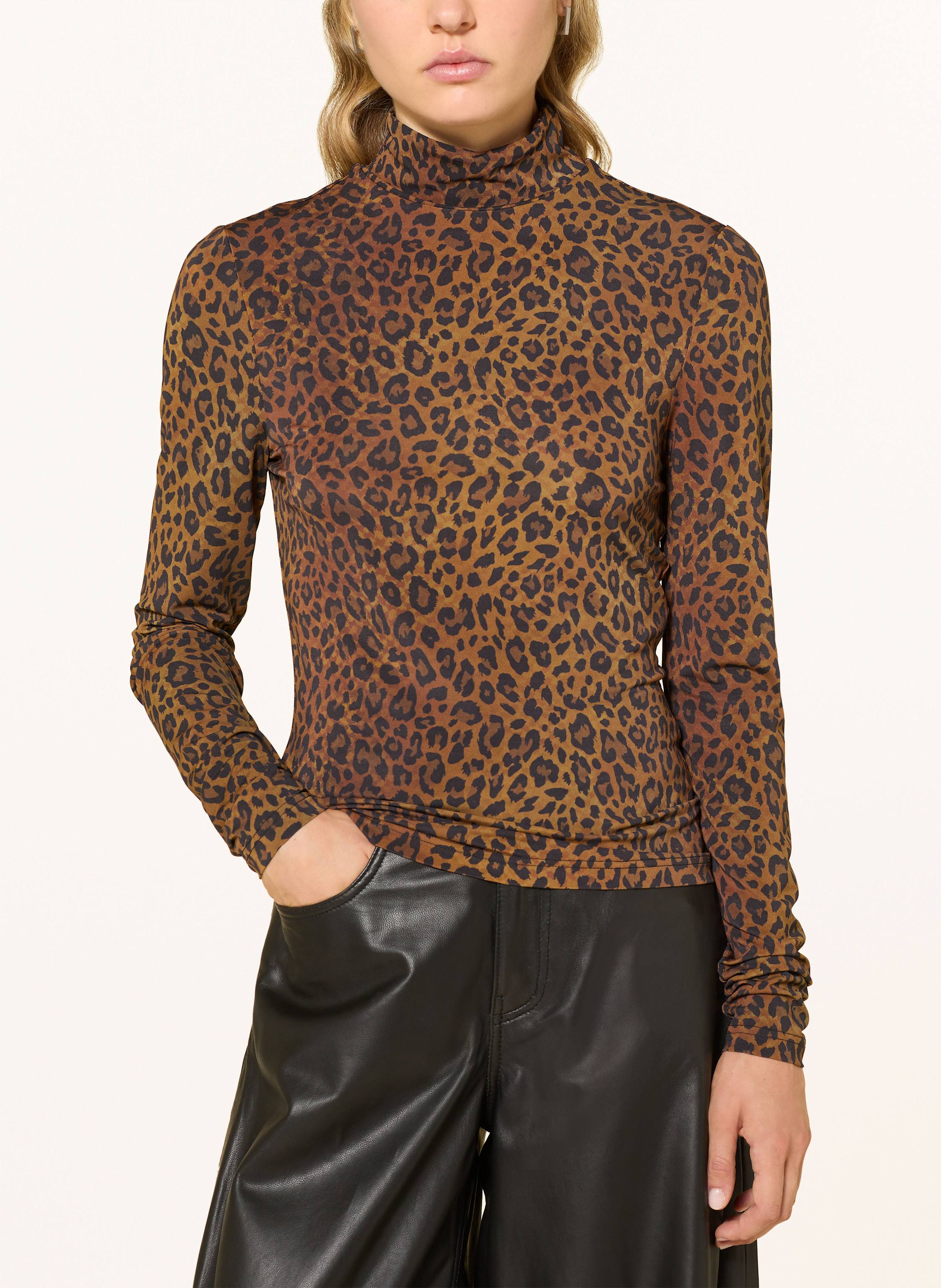 Thumbnail - Lala Berlin Longsleeve Telia braun