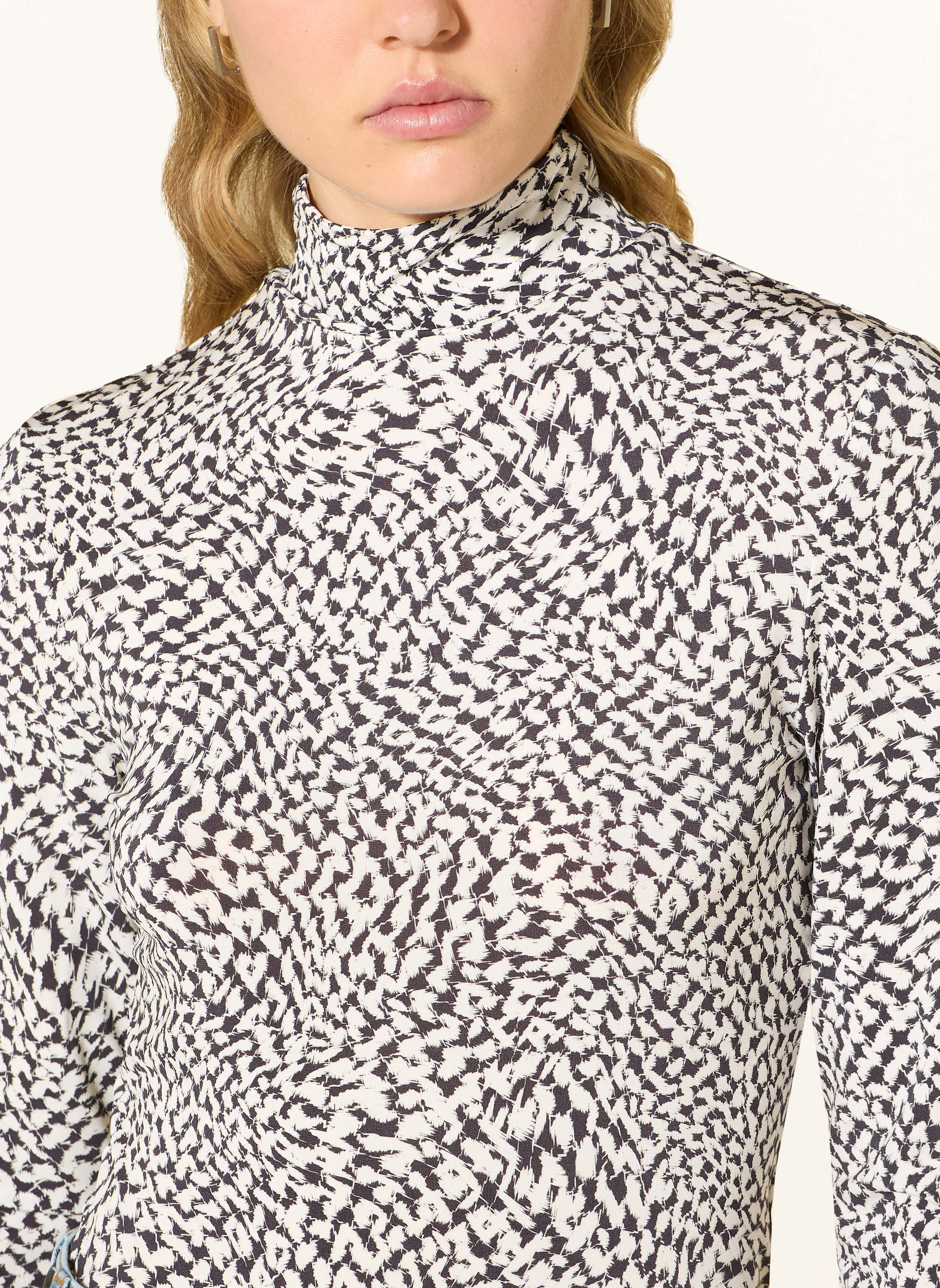 Thumbnail - Lala Berlin Longsleeve Telia schwarz