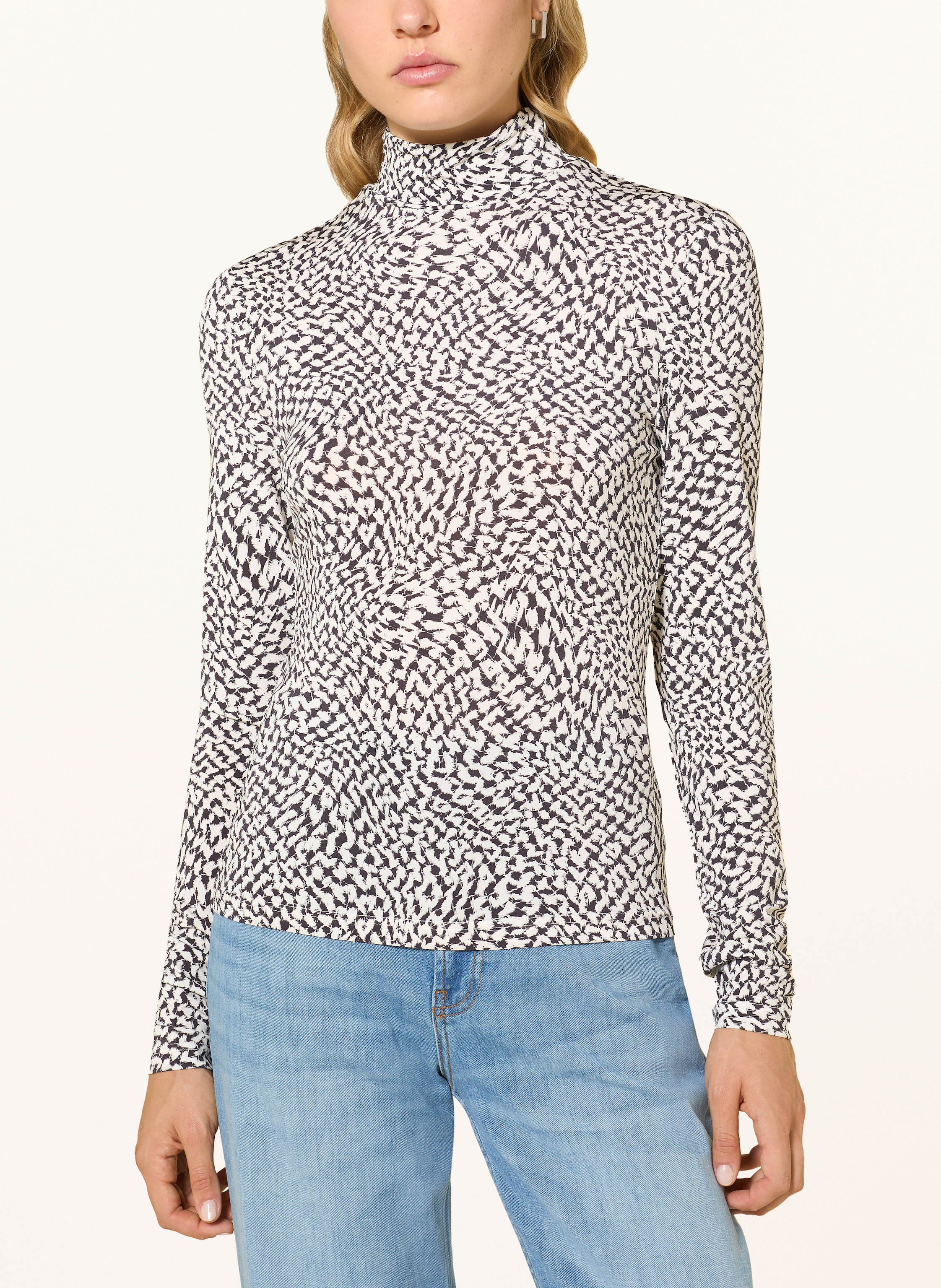 Thumbnail - Lala Berlin Longsleeve Telia schwarz