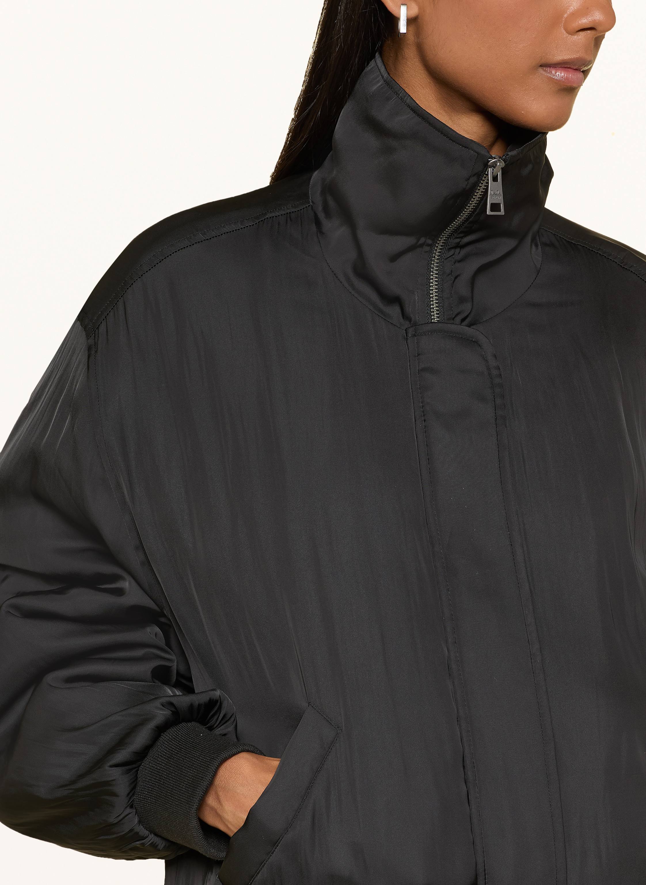 Thumbnail - Lala Berlin Satinblouson Jonna schwarz