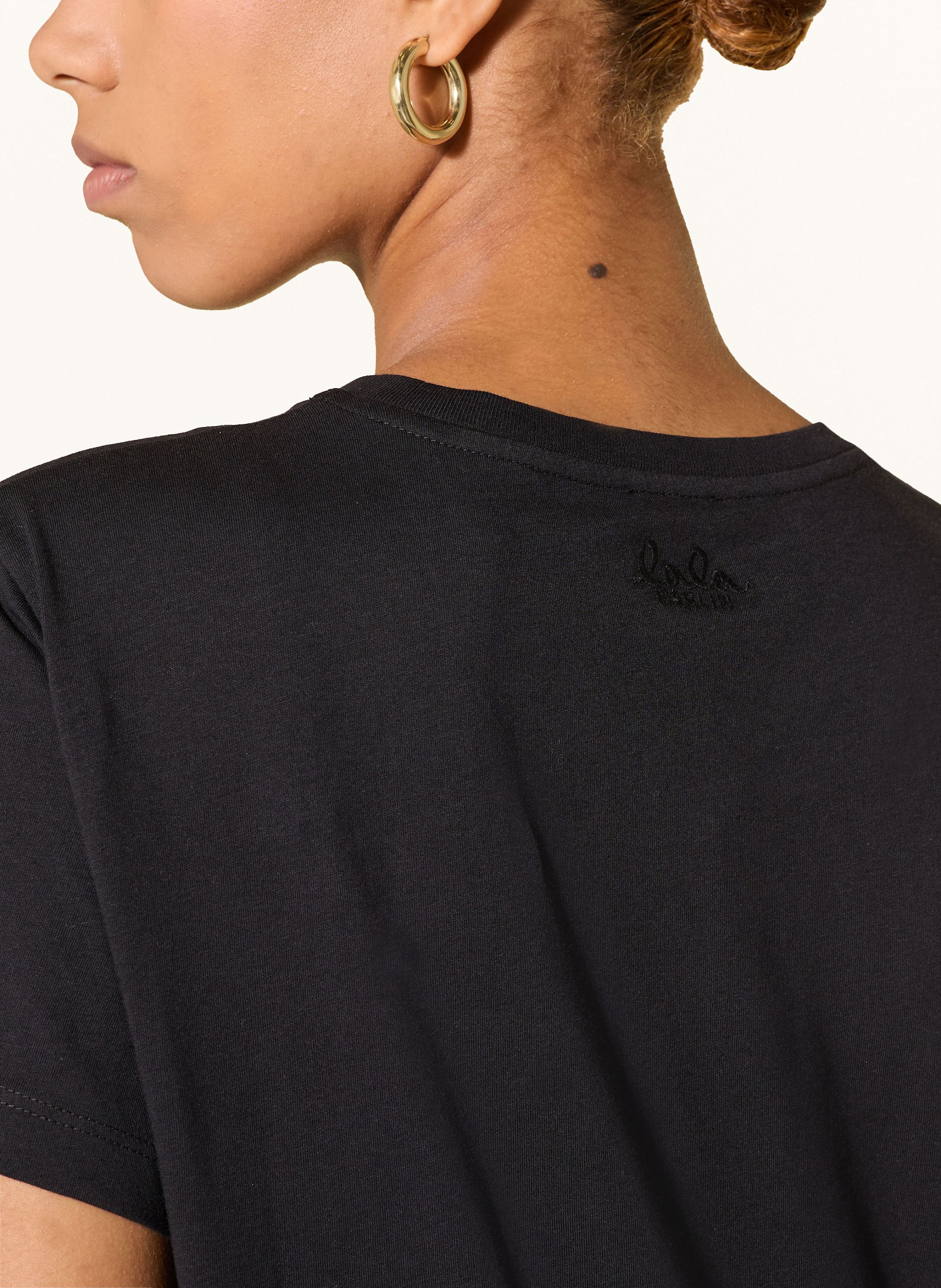 Thumbnail - Lala Berlin T-Shirt Lala schwarz