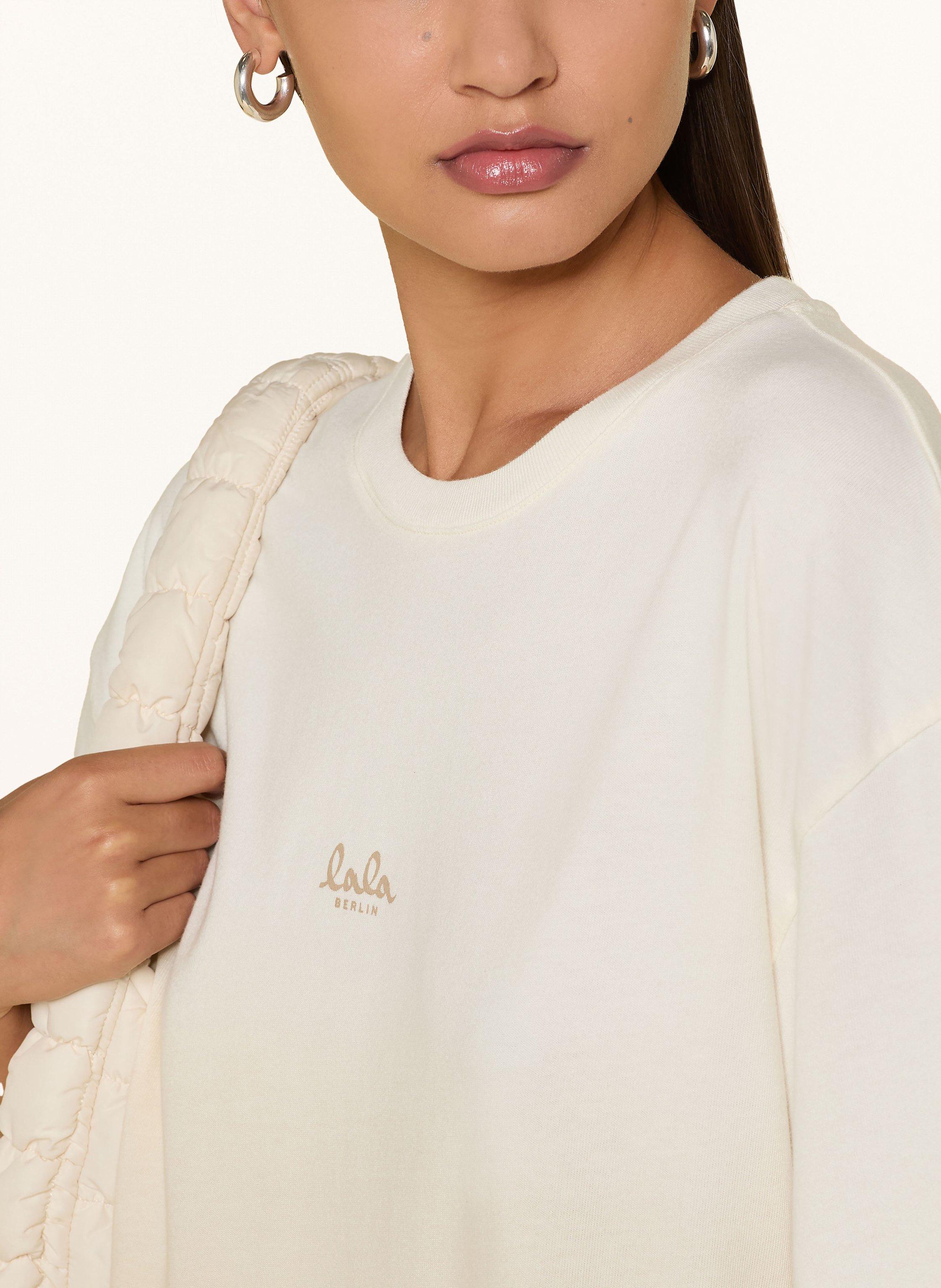 Thumbnail - Lala Berlin T-Shirt Tate weiss