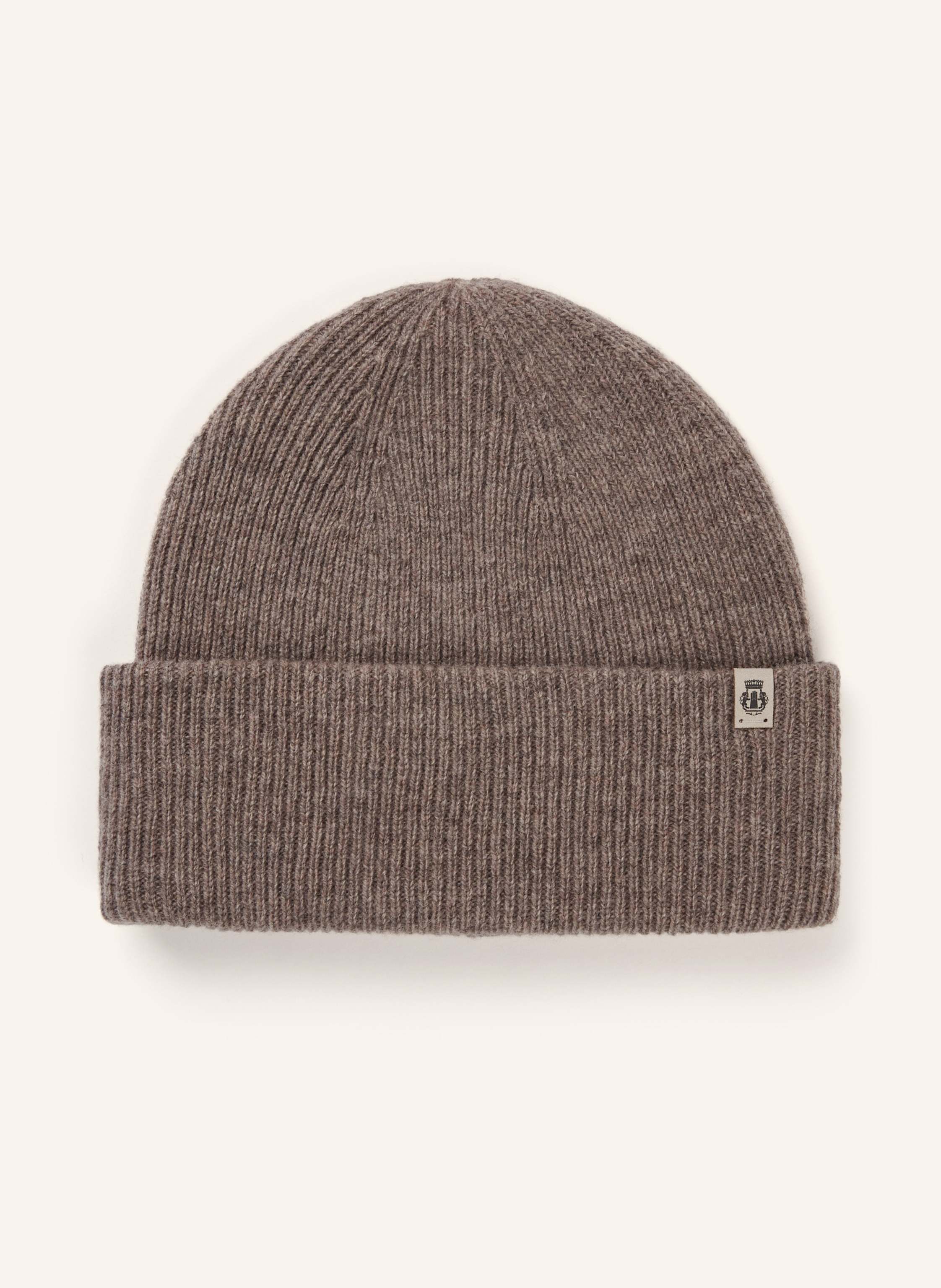 ROECKL MANHATTAN cap in taupe display picture 1