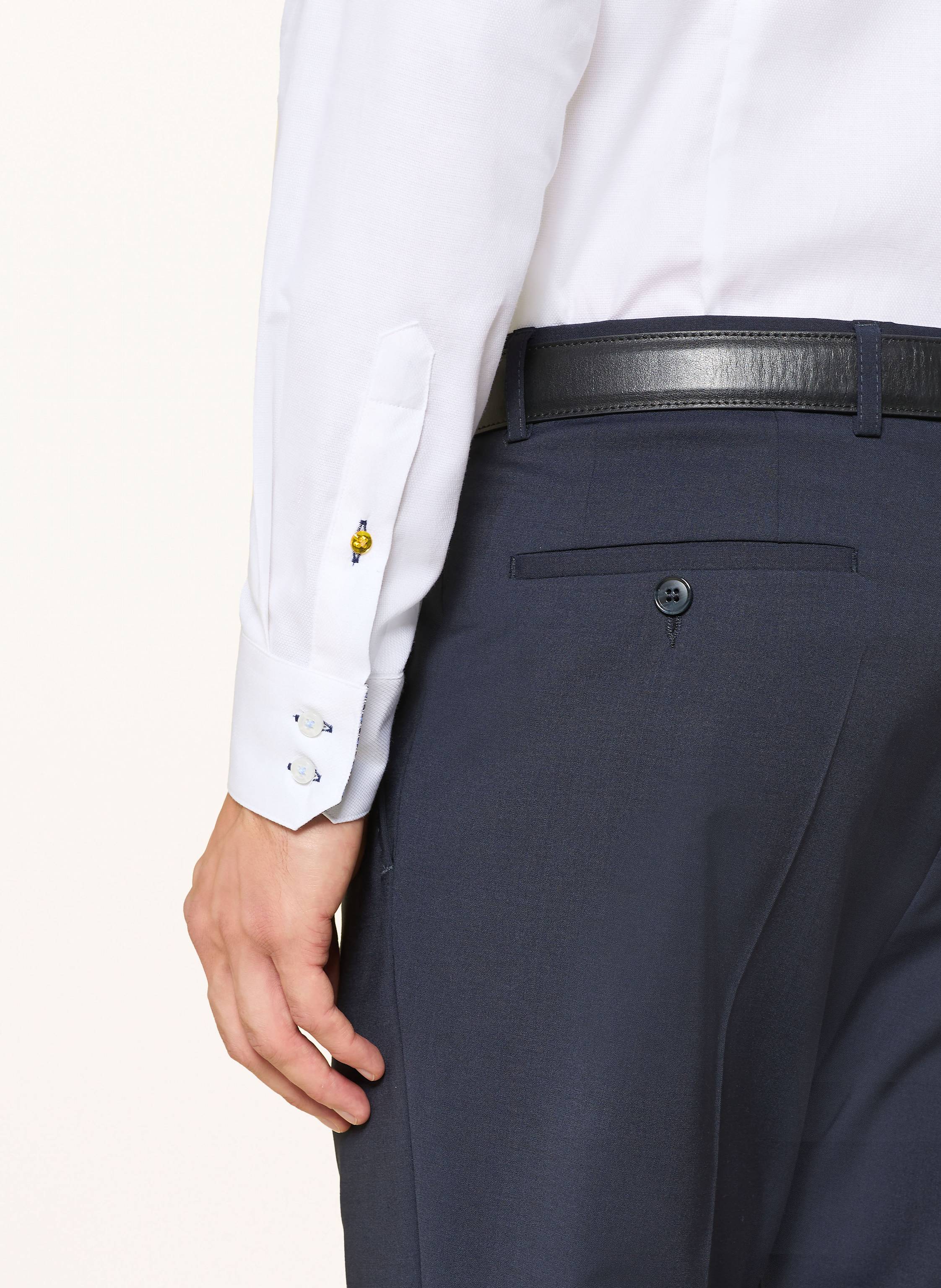 Thumbnail - q1 Manufaktur Hemd Extra Slim Fit weiss