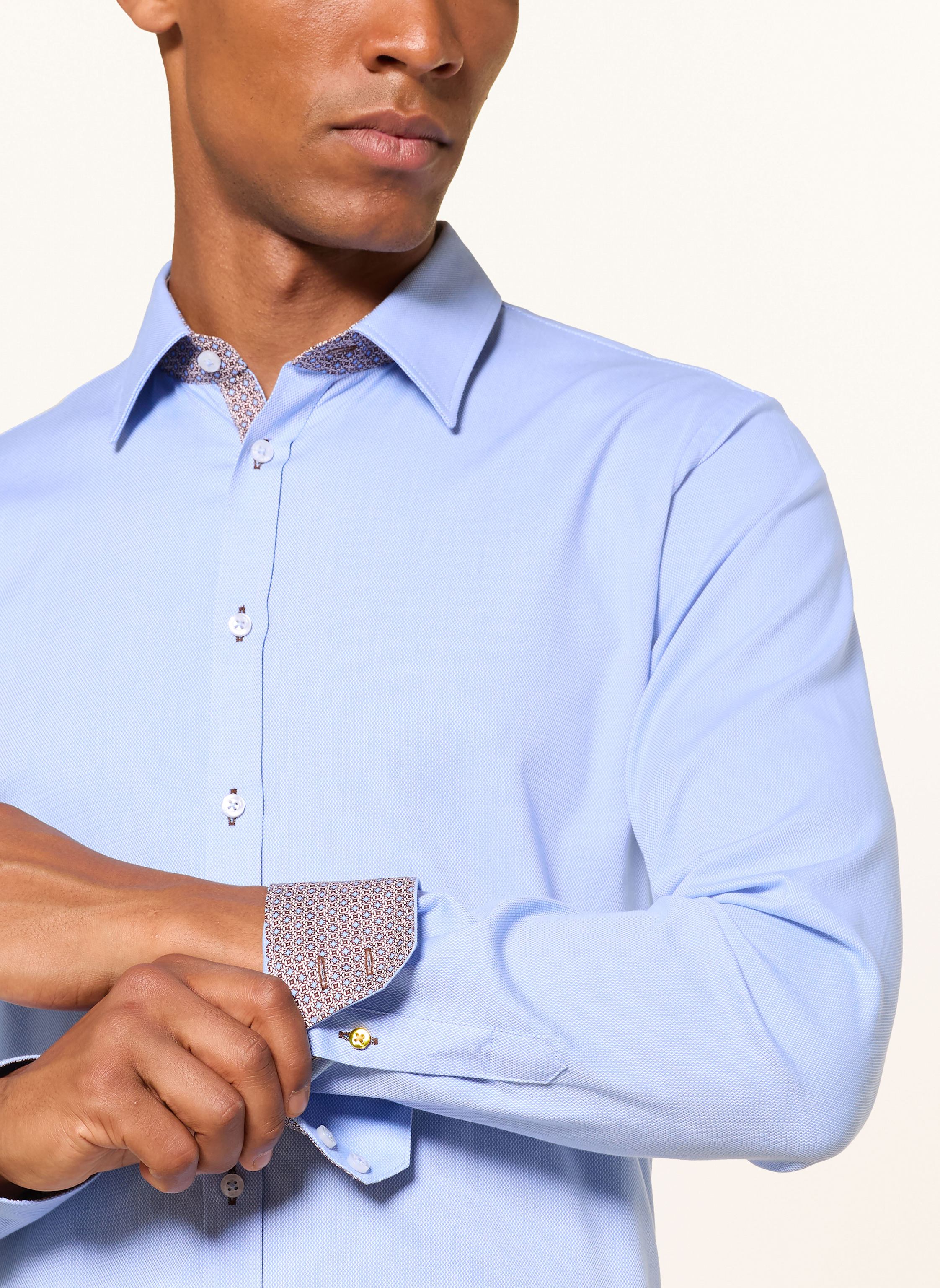 Thumbnail - q1 Manufaktur Hemd Extra Slim Fit blau