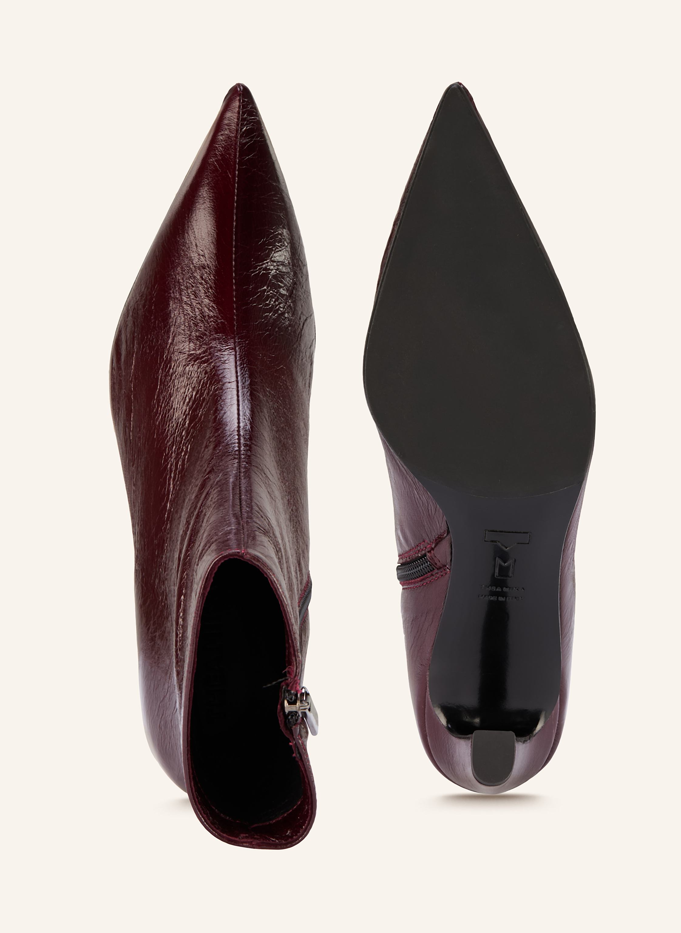 Thumbnail - Thea Mika Stiefeletten rot
