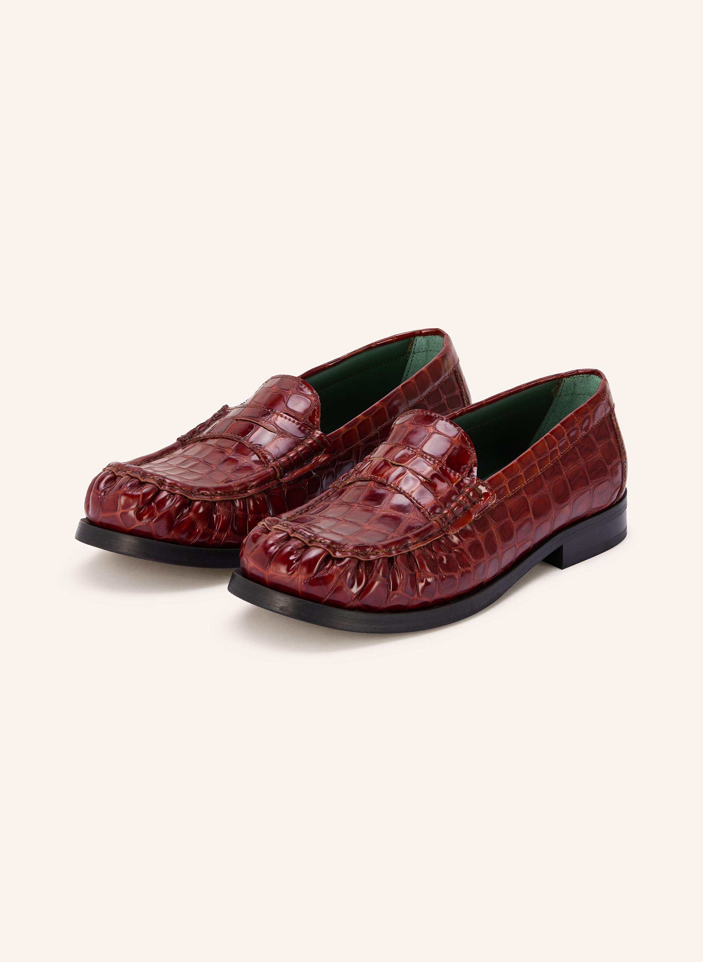Vinny's Penny-Loafer Ogee braun