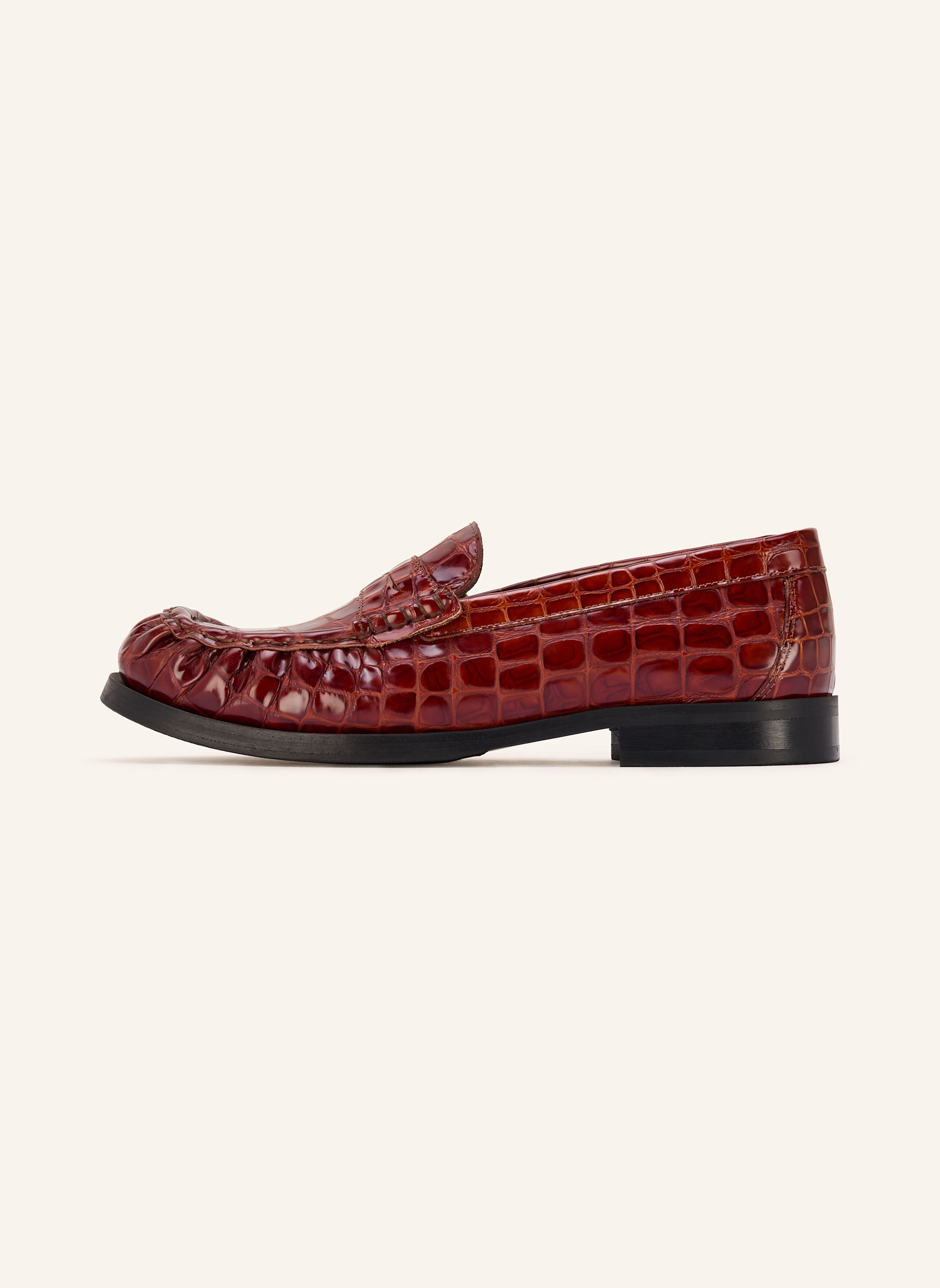 Thumbnail - Vinny's Penny-Loafer Ogee braun