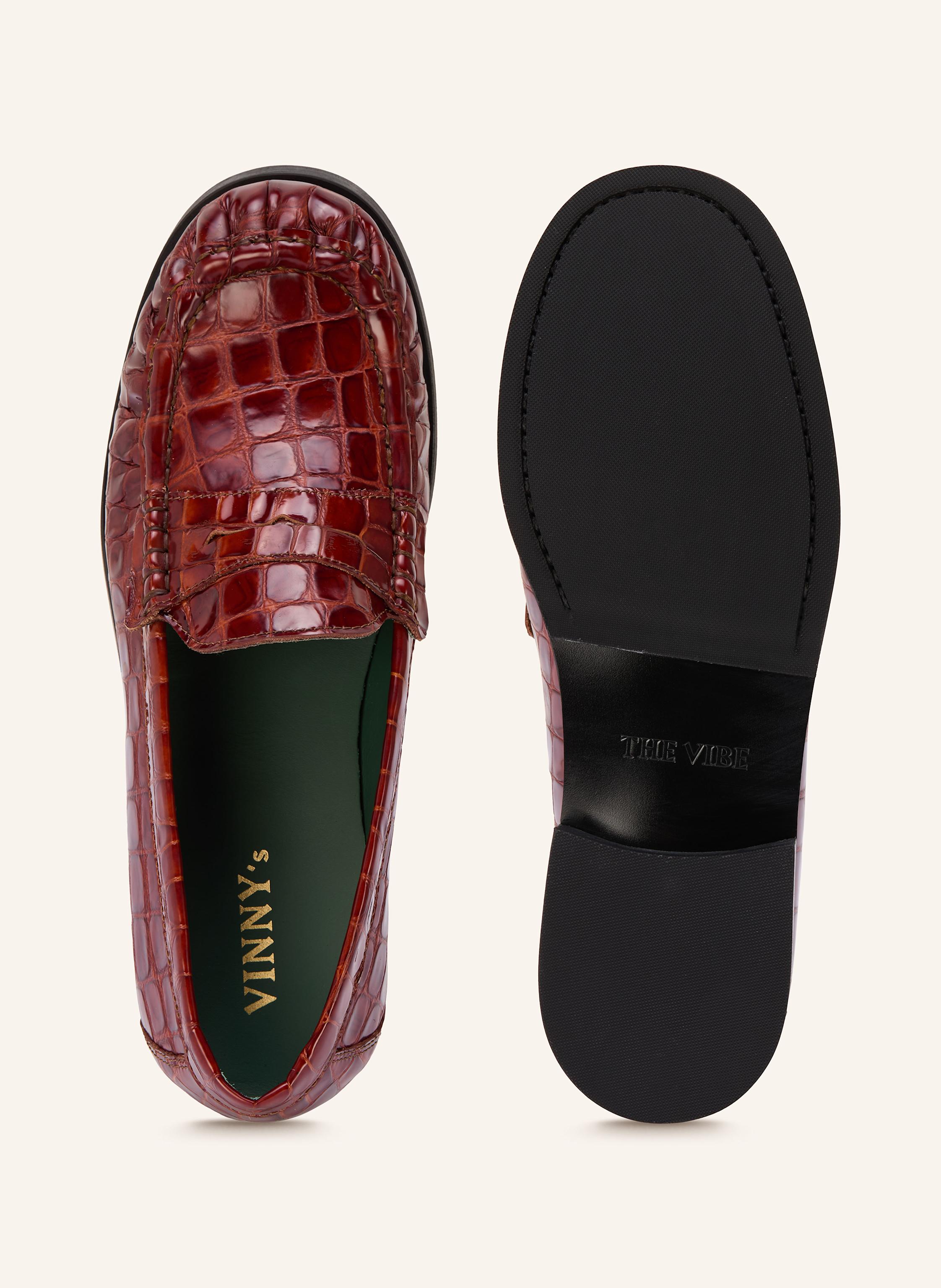 Thumbnail - Vinny's Penny-Loafer Ogee braun