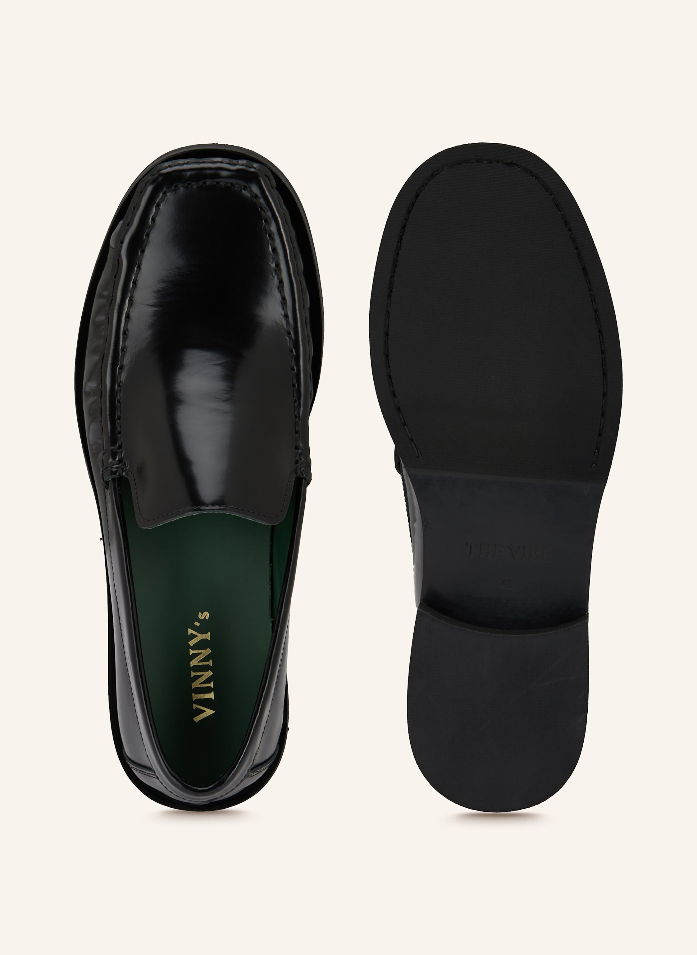 Thumbnail - Vinny's Slipper Michel schwarz