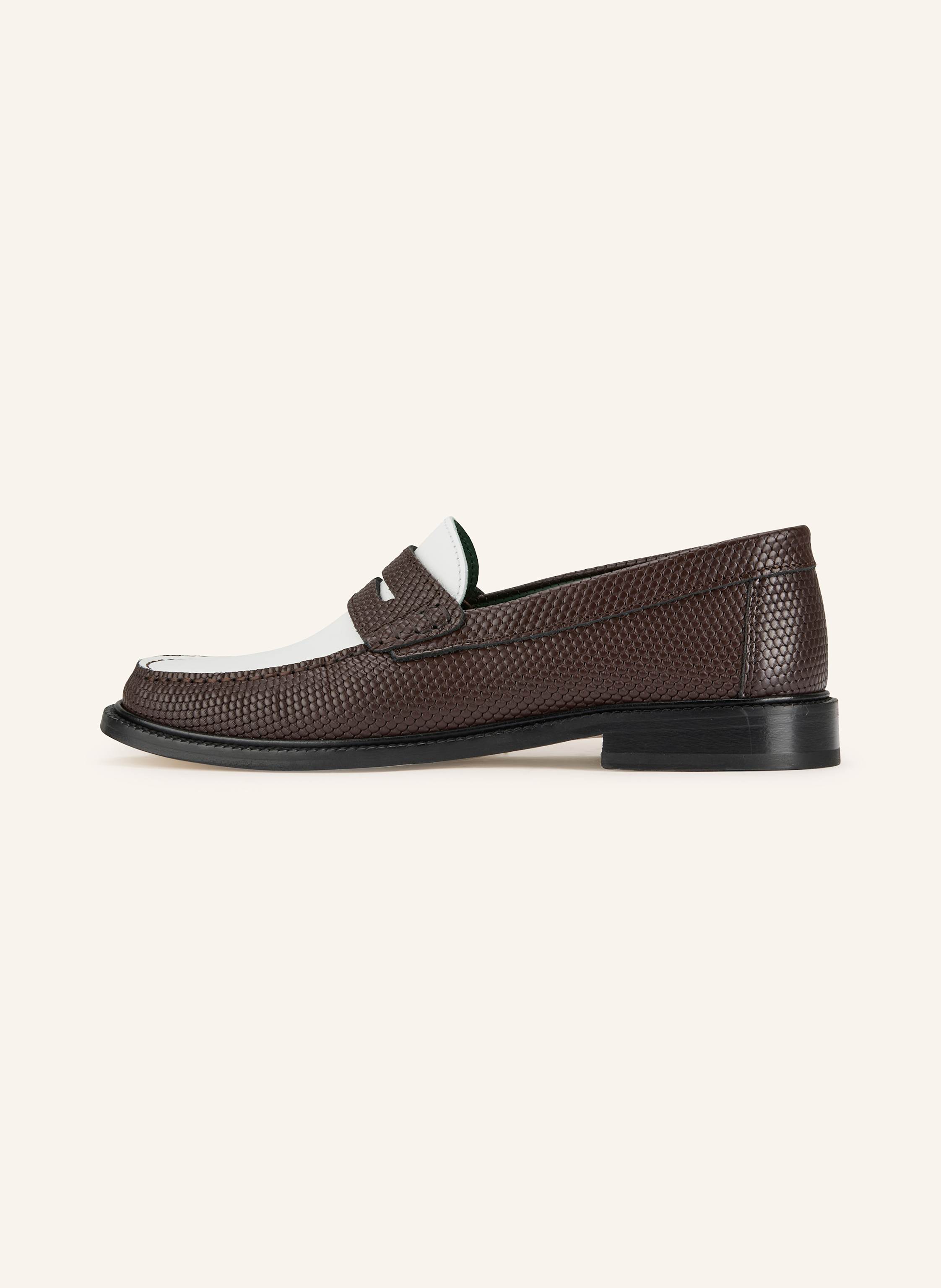 Thumbnail - Vinny's Penny-Loafer Yardee braun