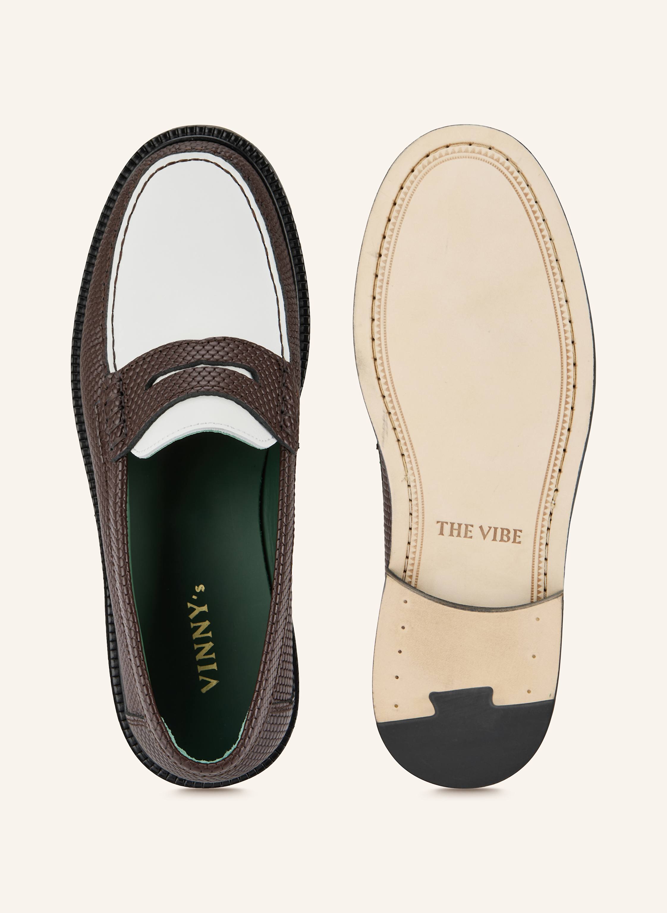 Thumbnail - Vinny's Penny-Loafer Yardee braun