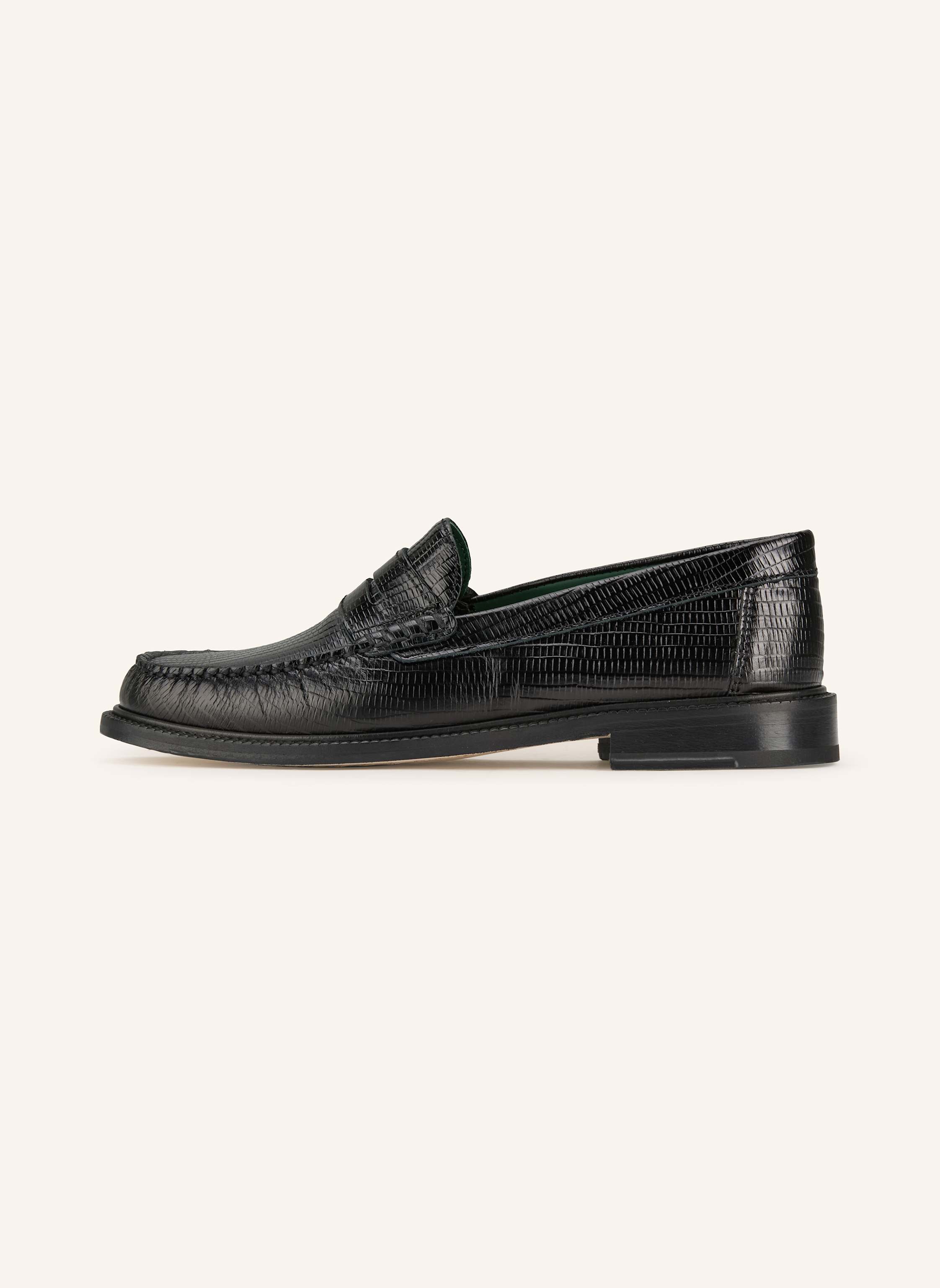 Thumbnail - Vinny's Penny-Loafer Yardee schwarz