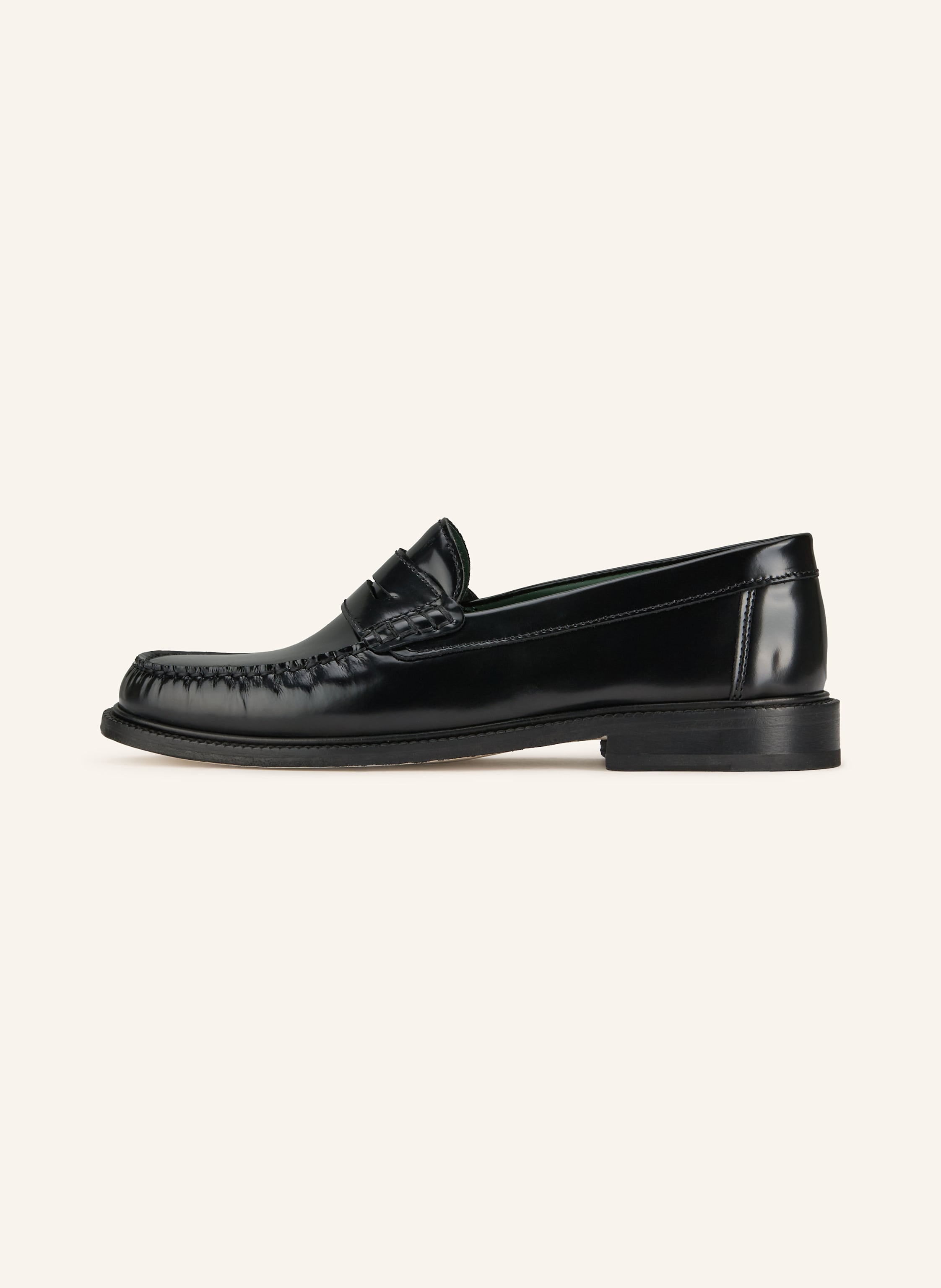 Thumbnail - Vinny's Penny-Loafer Yardee schwarz
