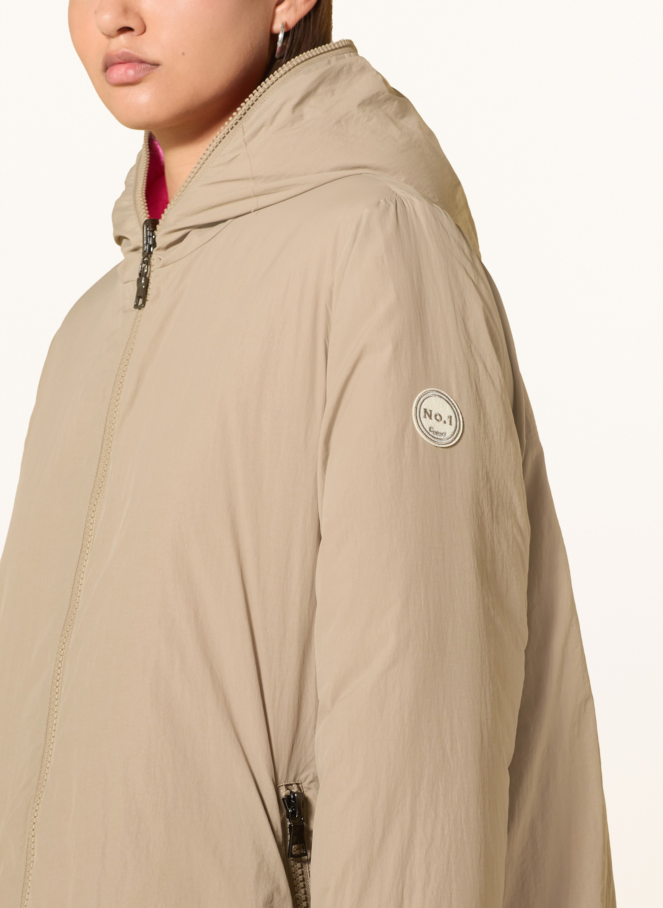 Thumbnail - No.1 Como Mantel Nora Zum Wenden beige