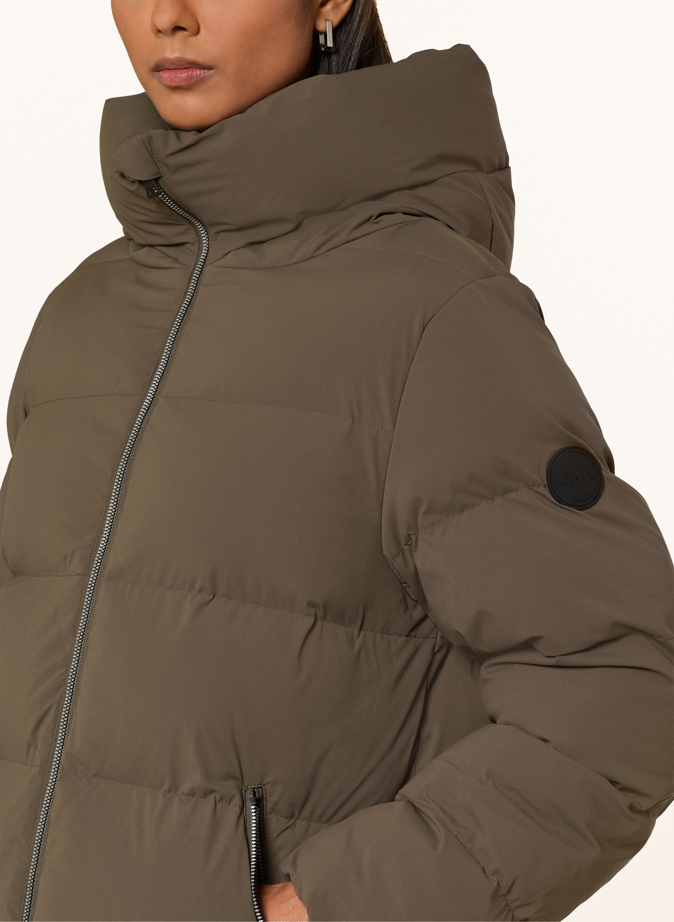 Thumbnail - No.1 Como Steppjacke braun
