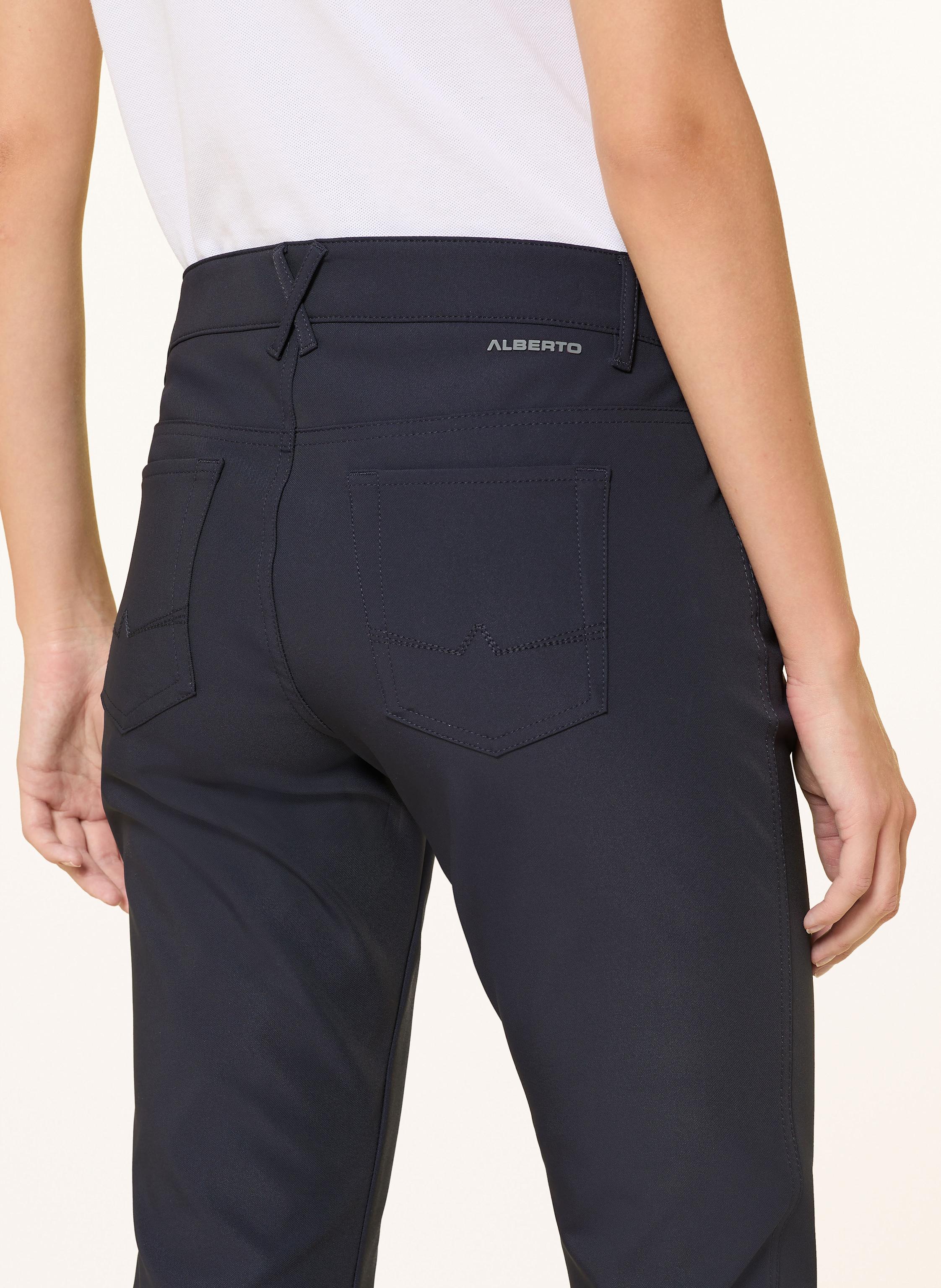 Thumbnail - Alberto Golfhose Mona 3xdry® blau