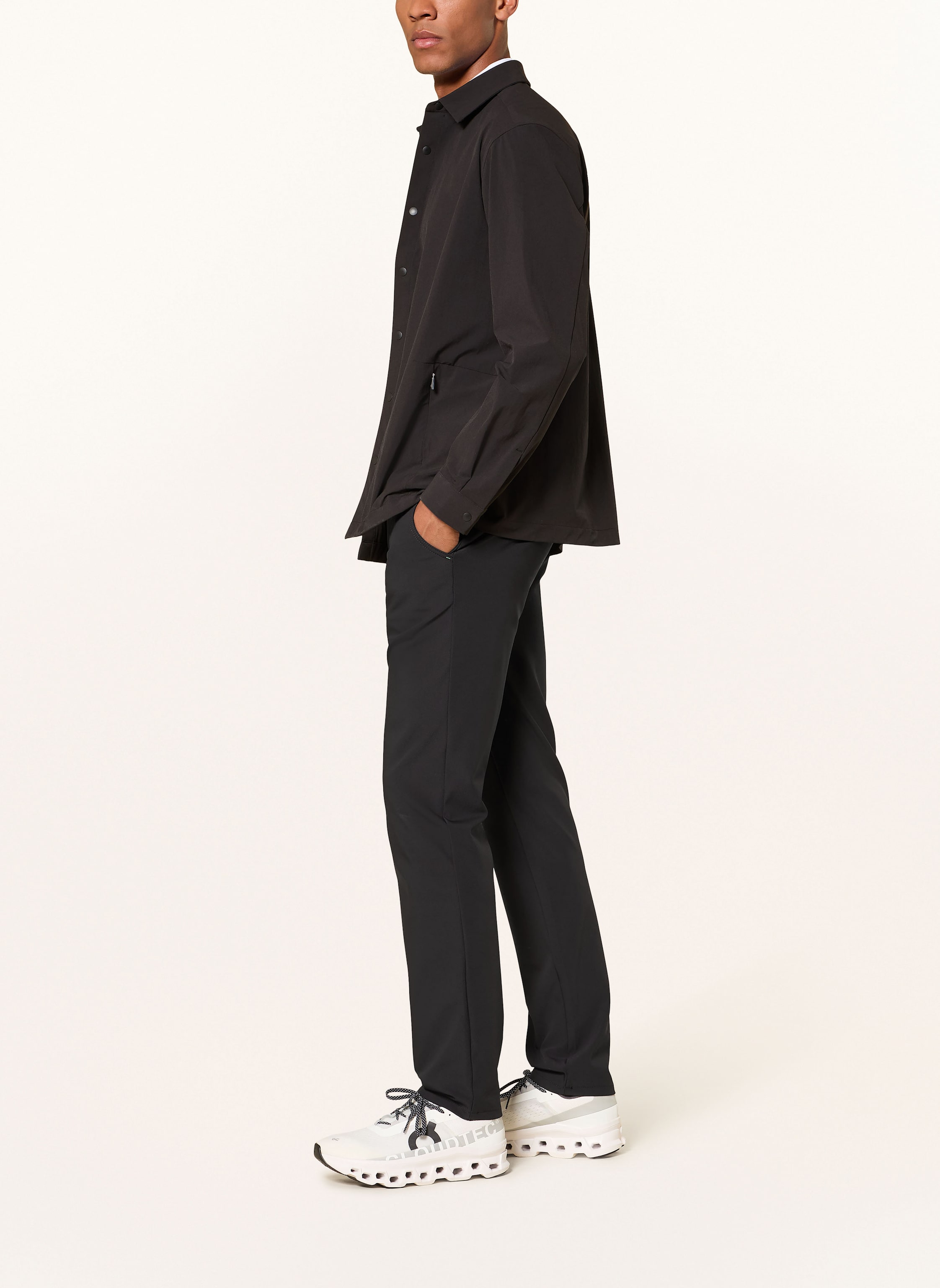 Thumbnail - Alberto Golfhose Rookie schwarz