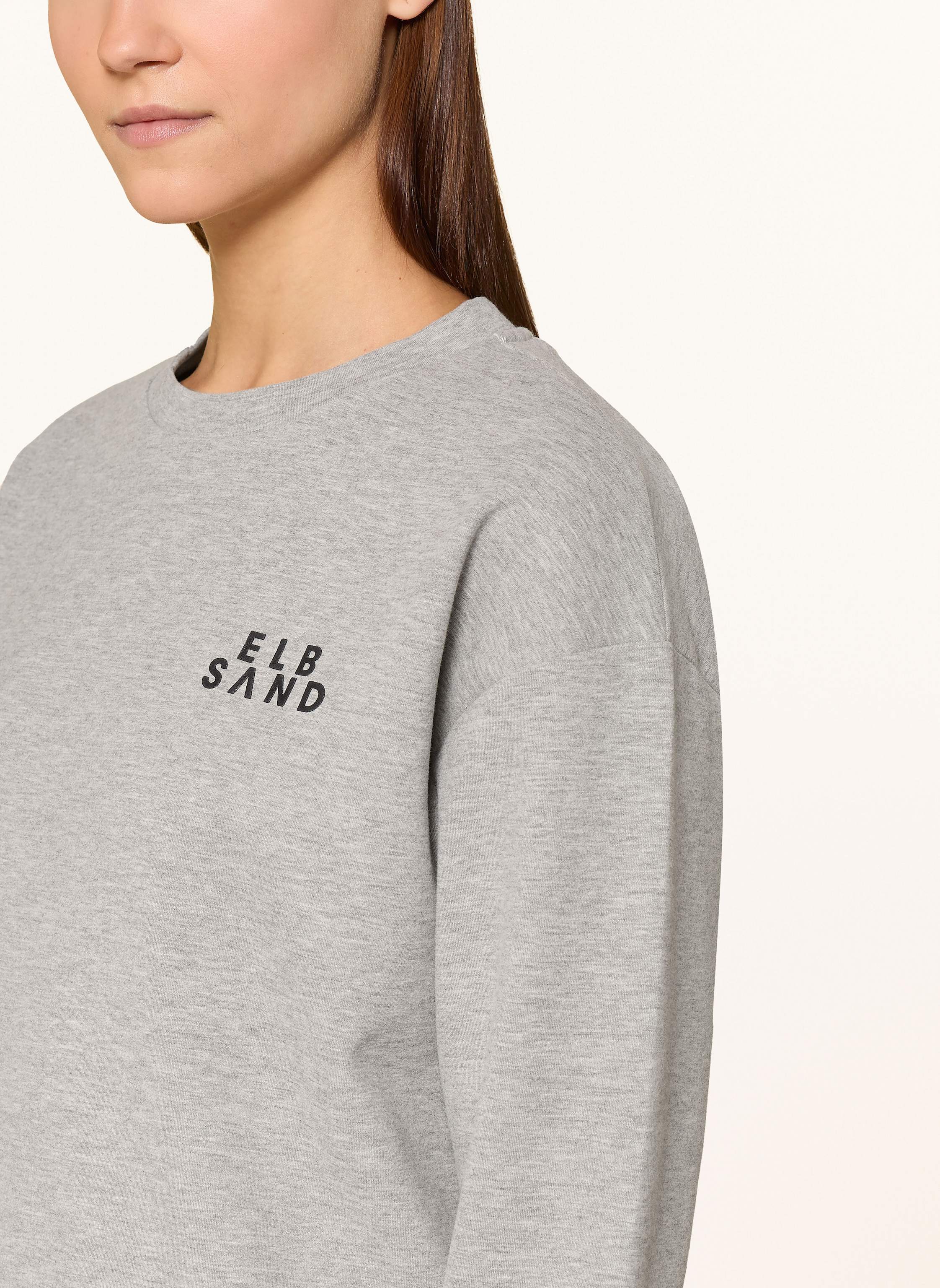Thumbnail - Elbsand Sweatshirt Caris grau