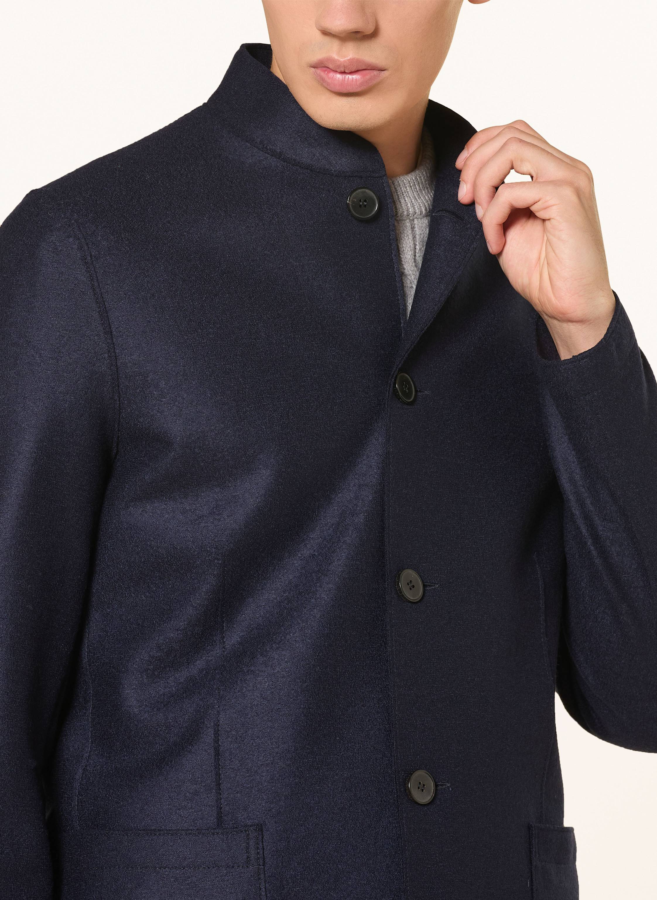 Thumbnail - Harris Wharf London Jacke blau