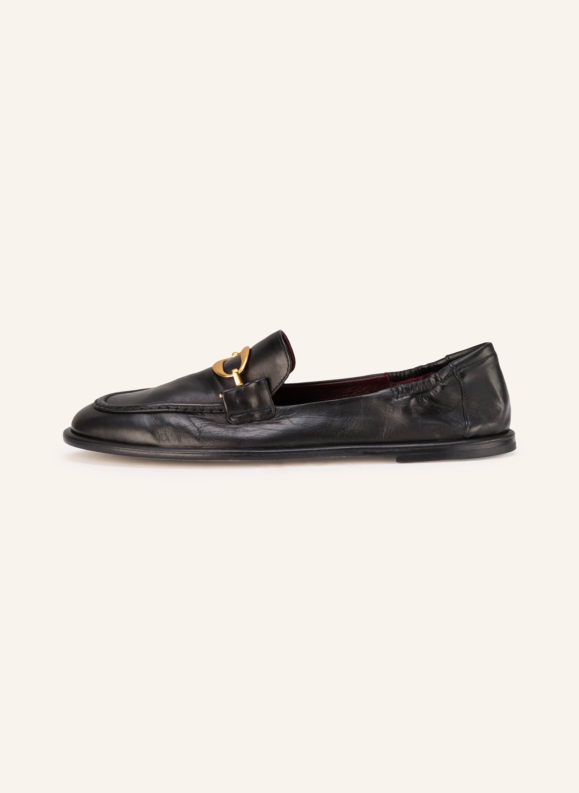 Thumbnail - Pomme D'or Loafer Mia schwarz