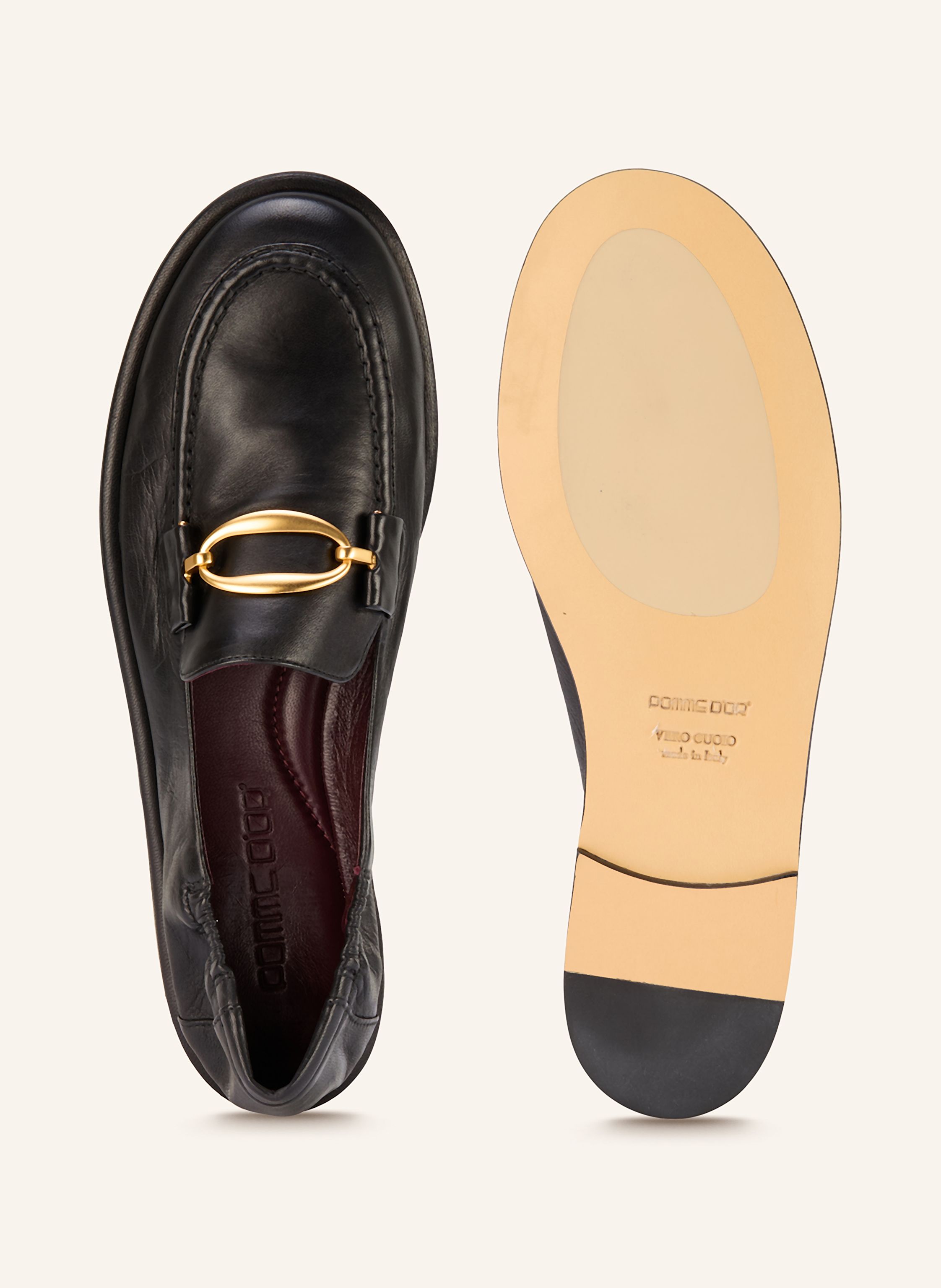 Thumbnail - Pomme D'or Loafer Mia schwarz