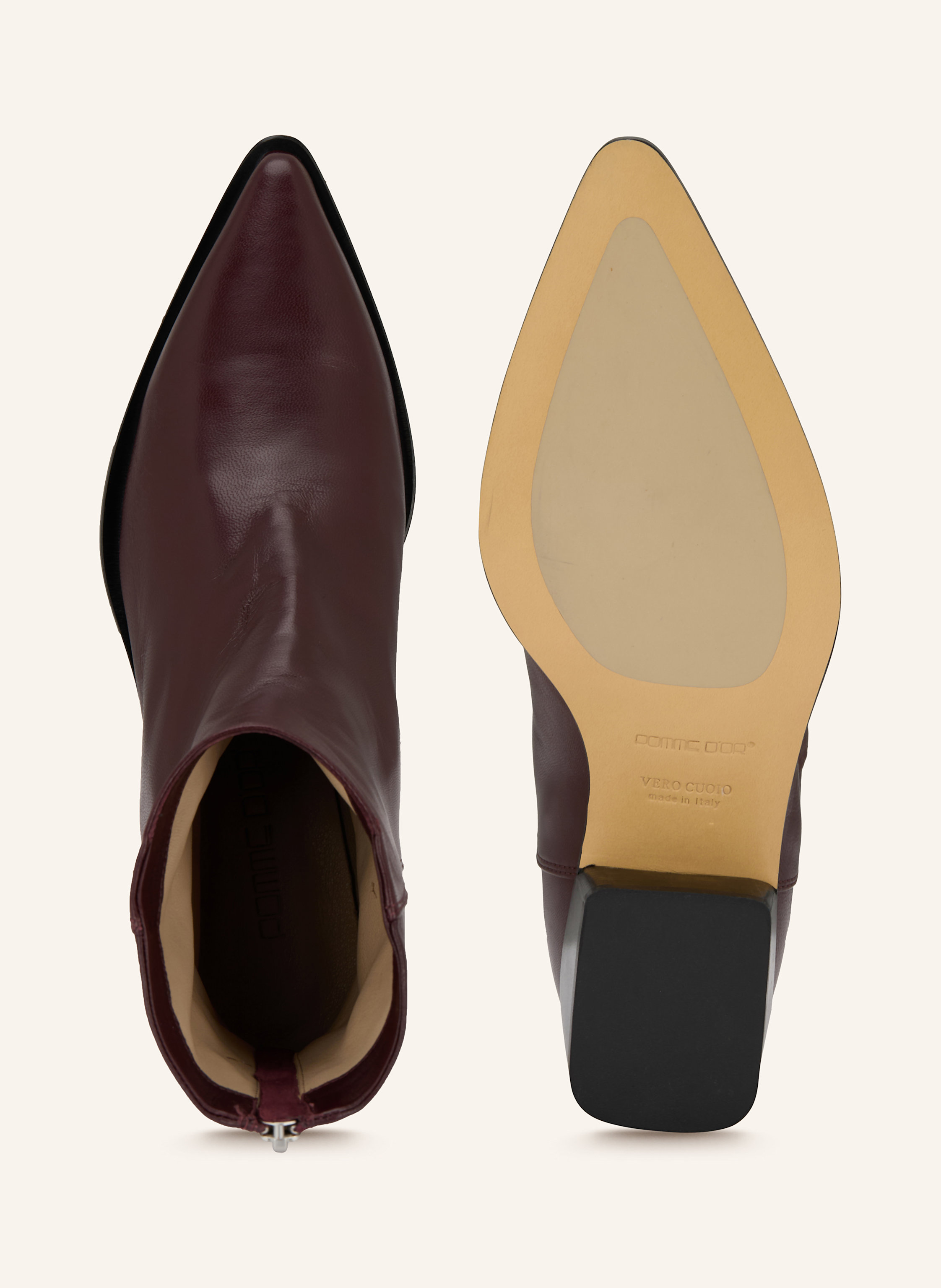 Thumbnail - Pomme D'or Stiefeletten Elyse rot