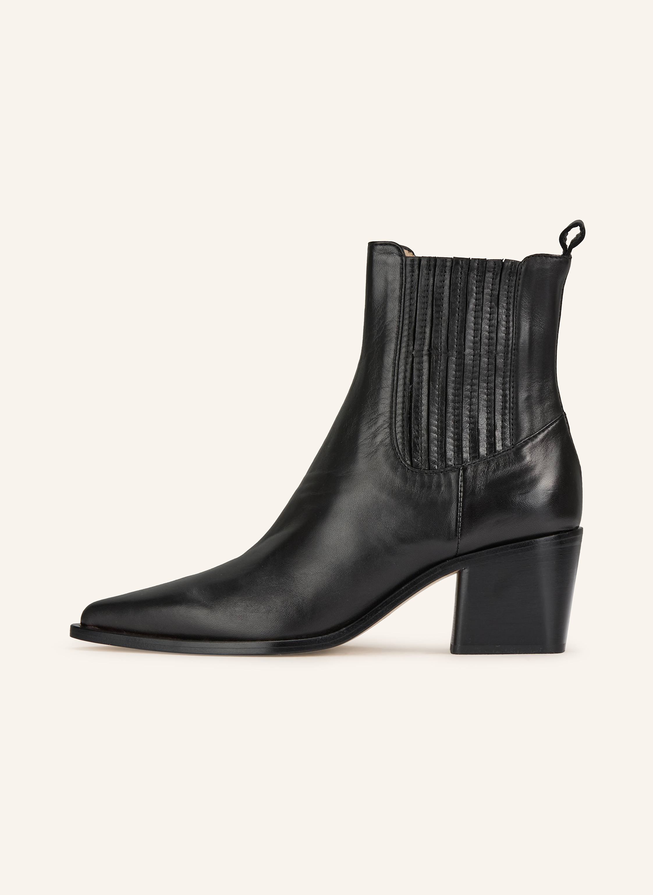 Thumbnail - Pomme D'or Stiefelette Juliette schwarz