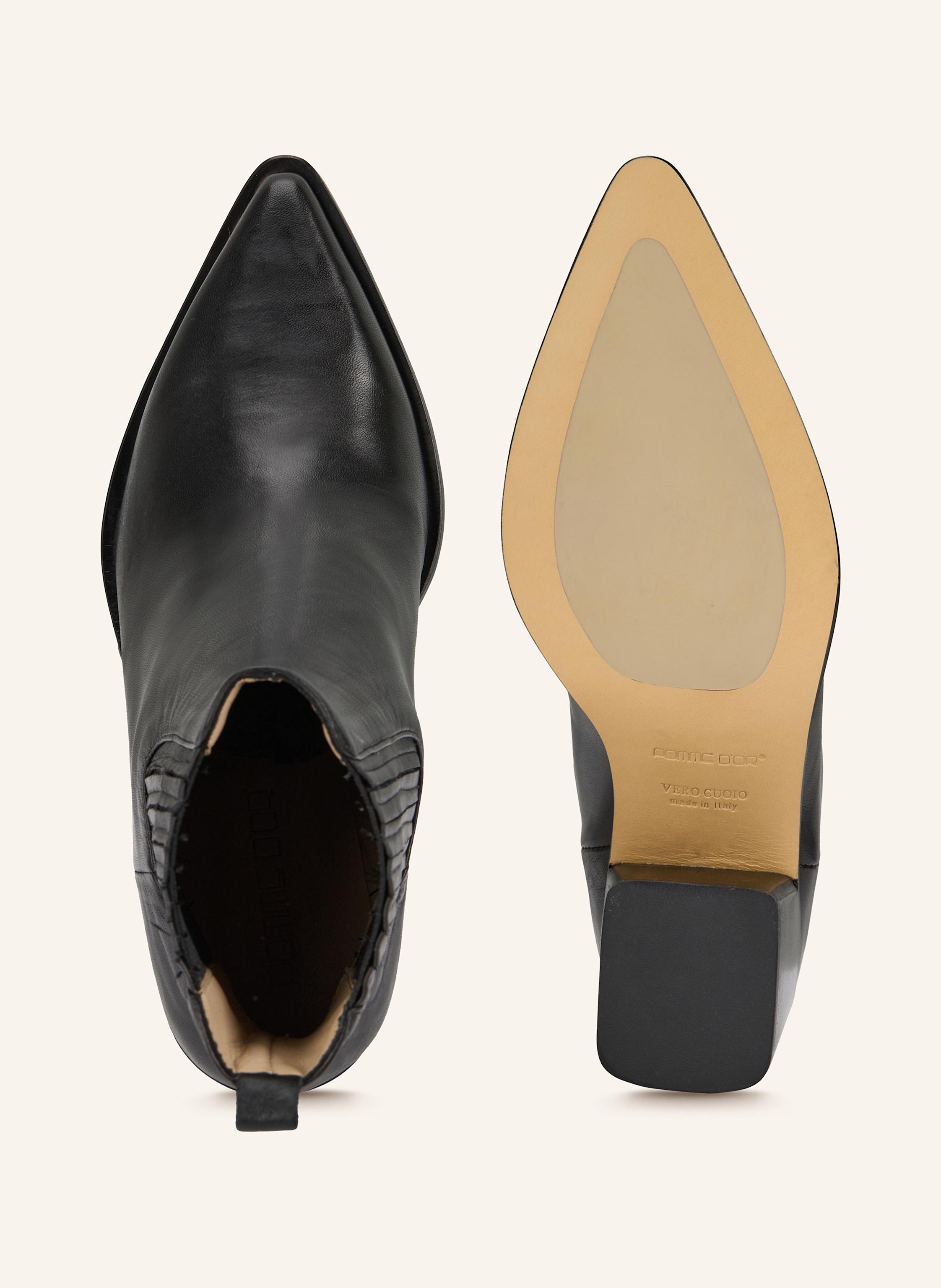 Thumbnail - Pomme D'or Stiefelette Juliette schwarz