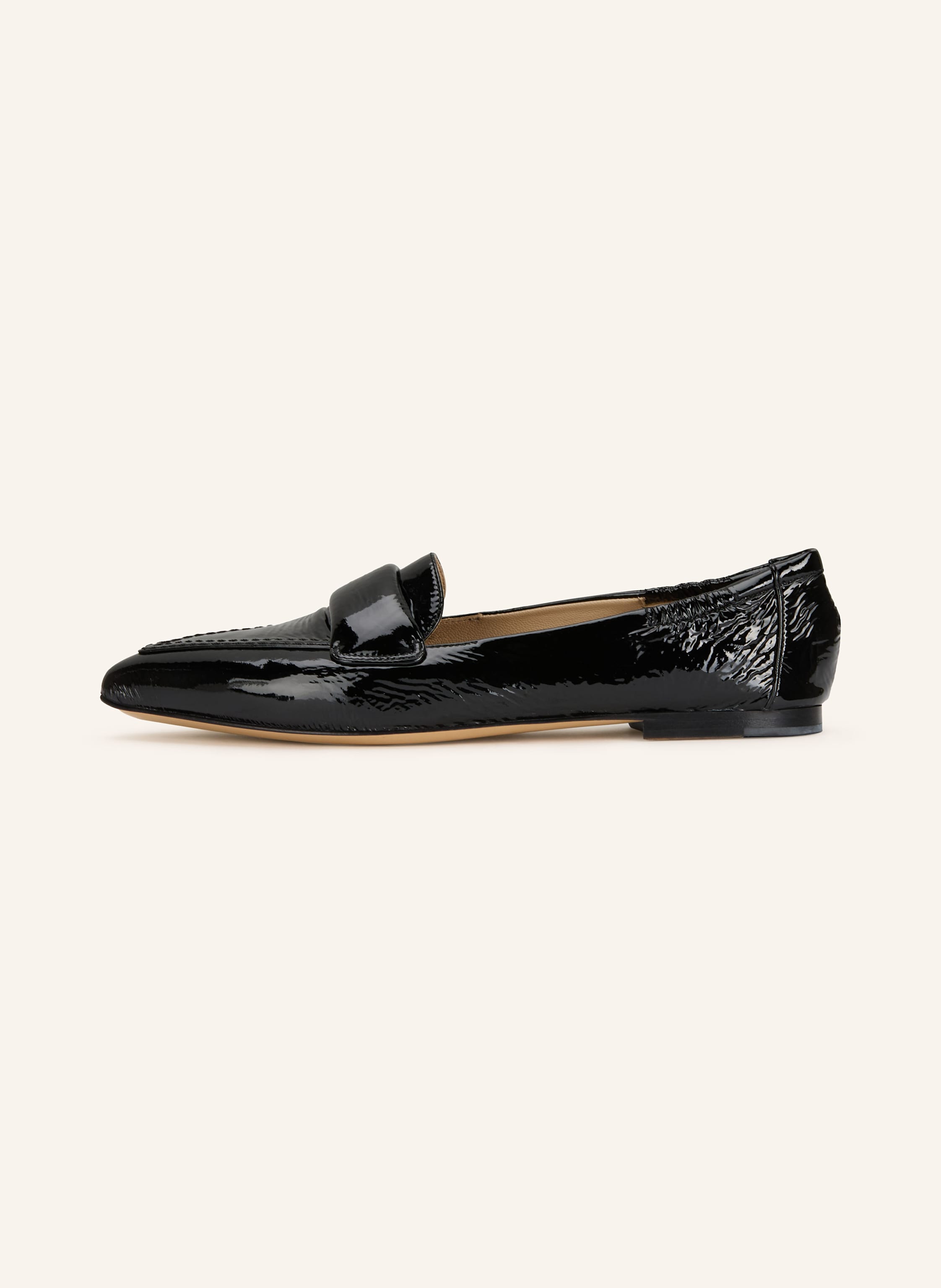 Thumbnail - Pomme D'or Lack-Loafer Grace schwarz