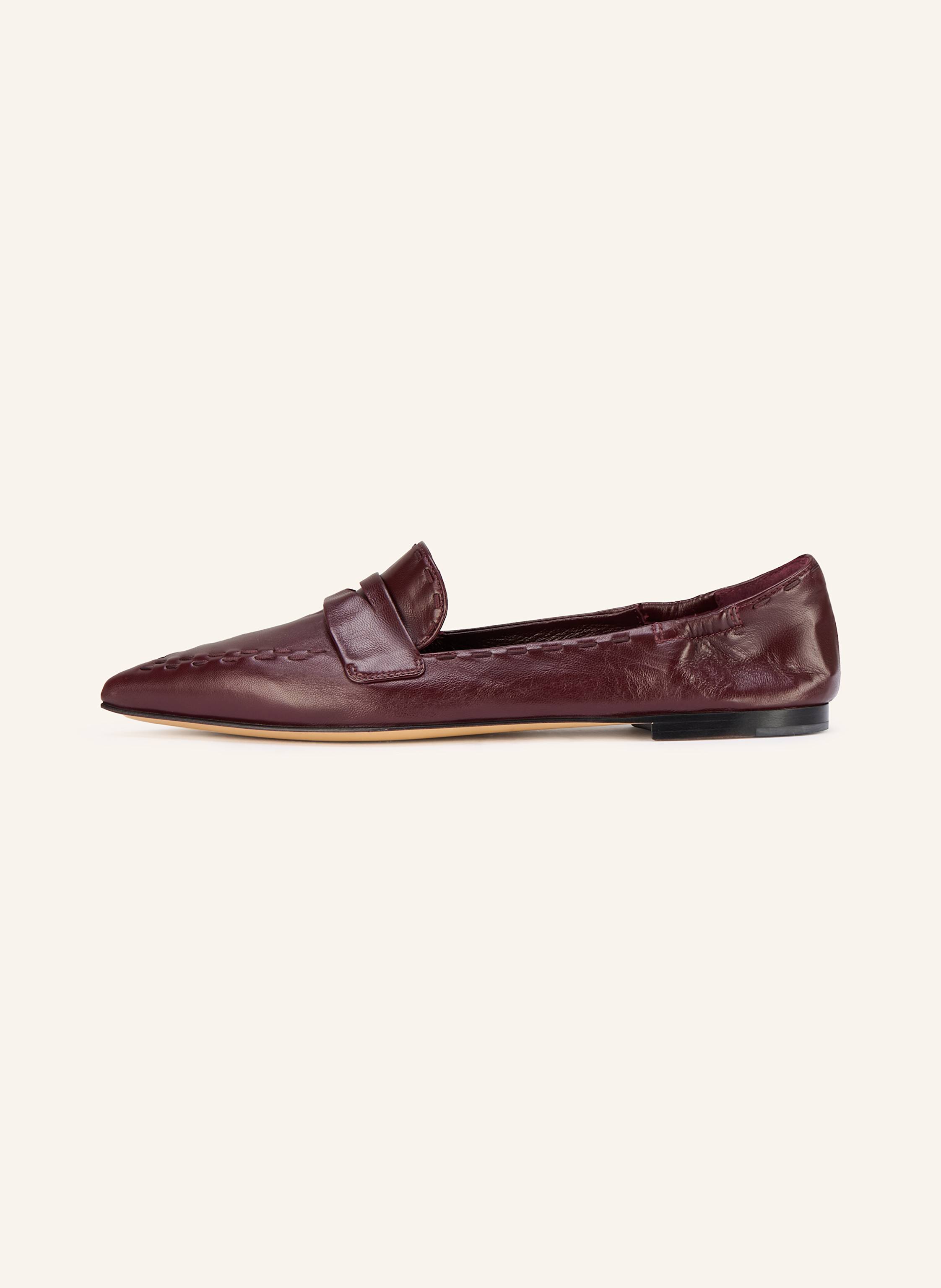 Thumbnail - Pomme D'or Penny-Loafer Ingrid rot