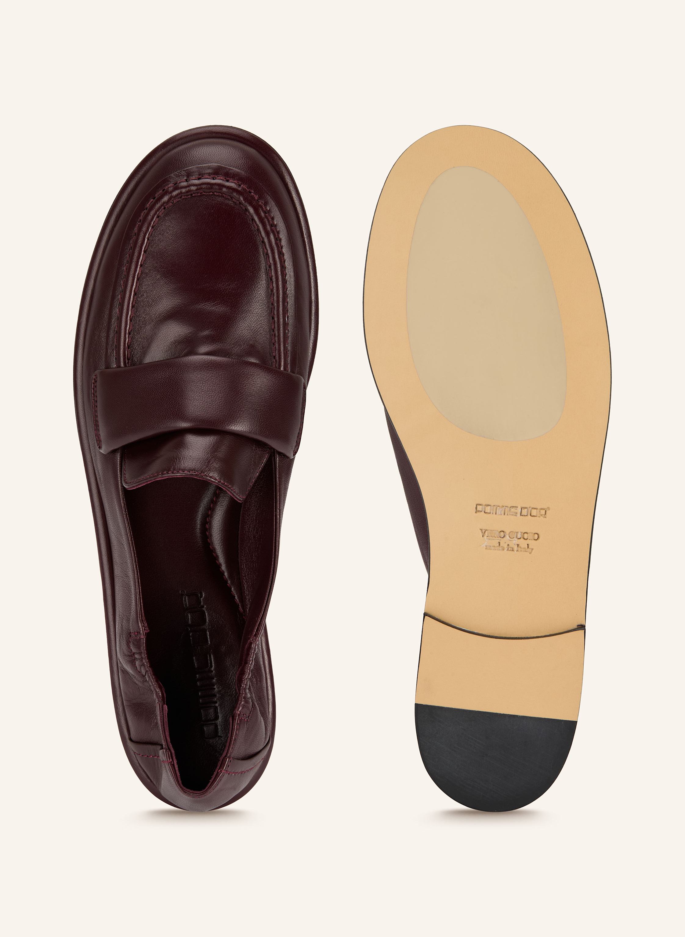 Thumbnail - Pomme D'or Loafer Mia rot