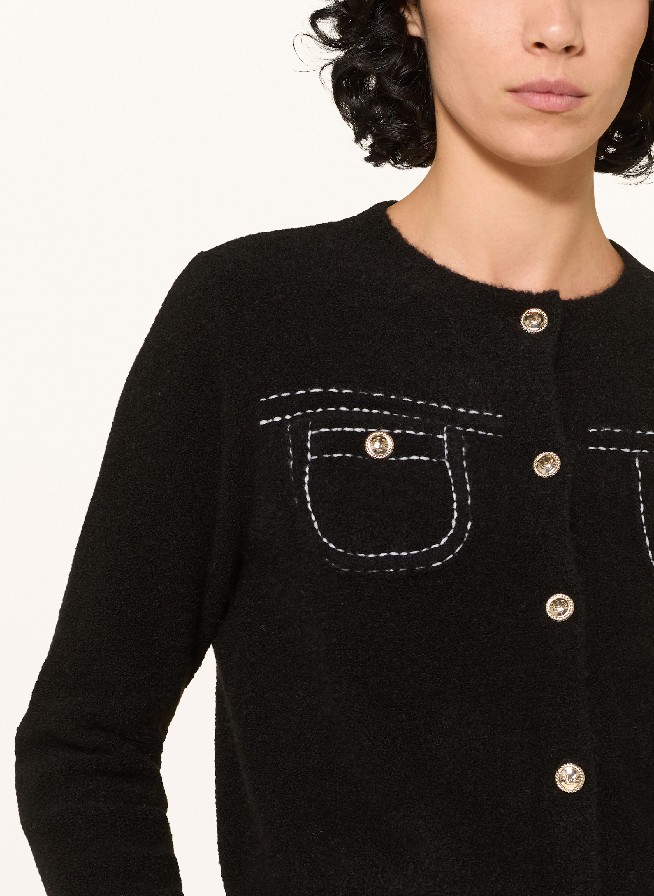 Thumbnail - Princess Goes Hollywood Strickjacke schwarz