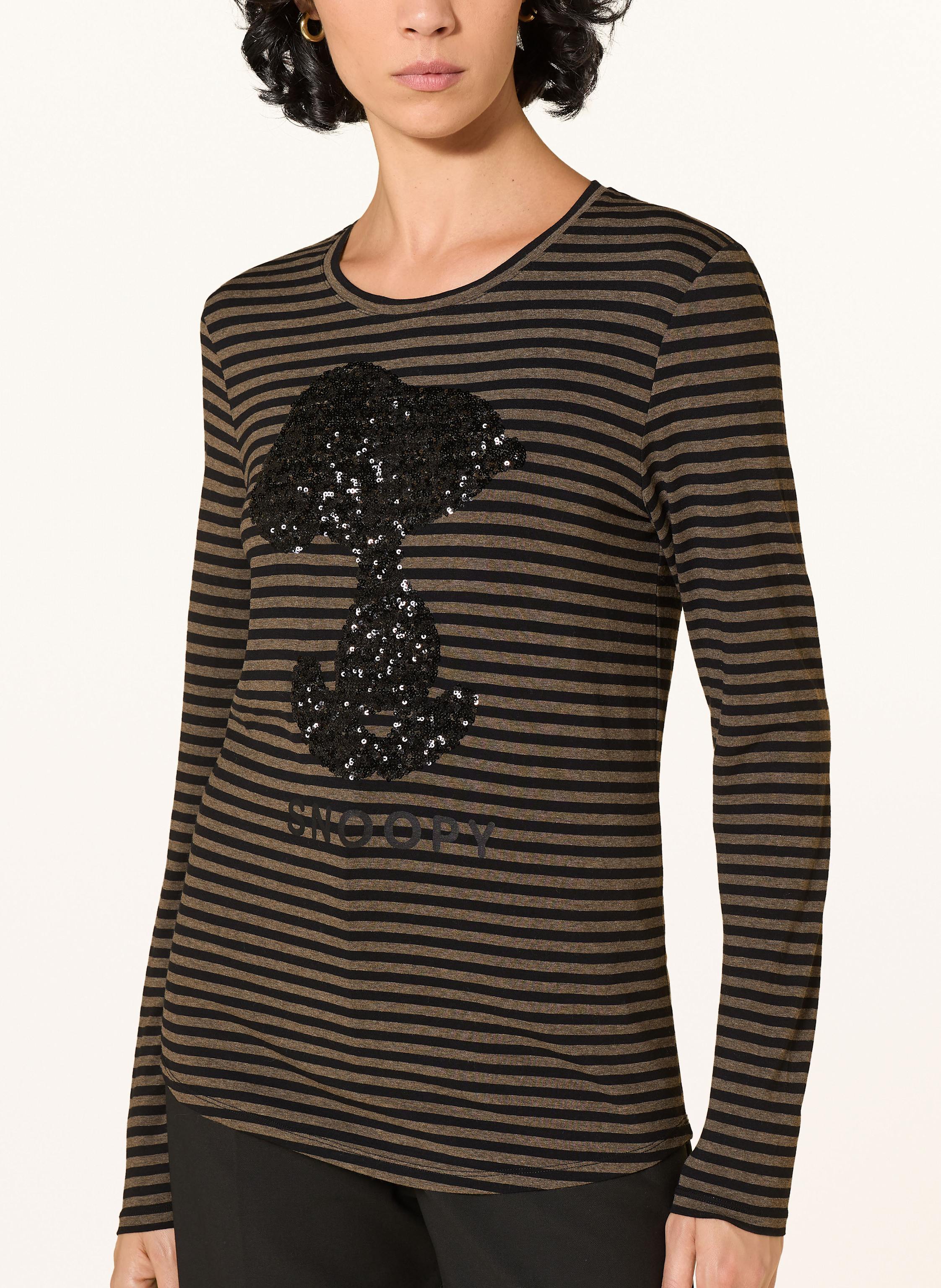 Thumbnail - Princess Goes Hollywood Longsleeve Mit Pailletten braun