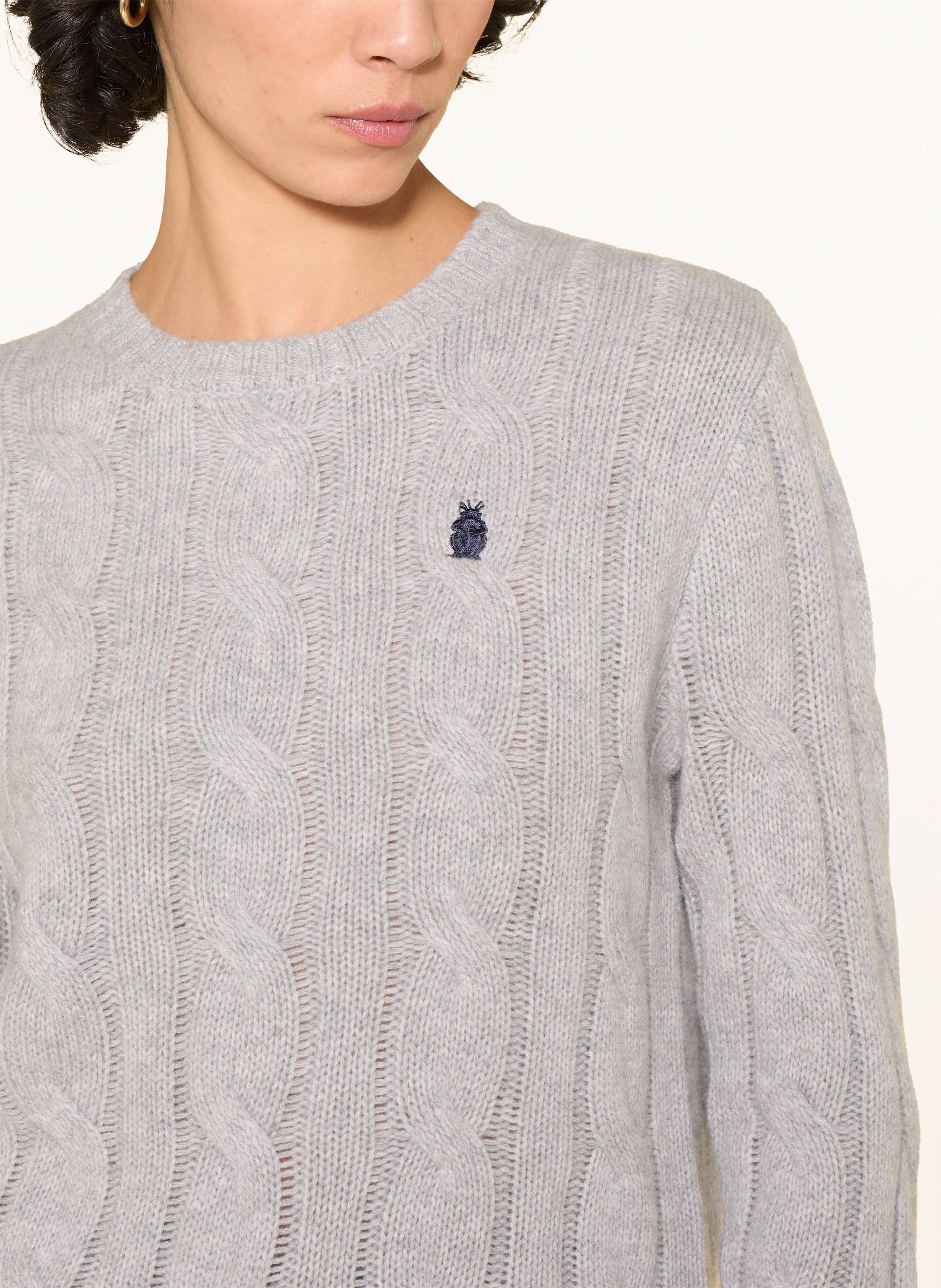 Thumbnail - Princess Goes Hollywood Pullover grau