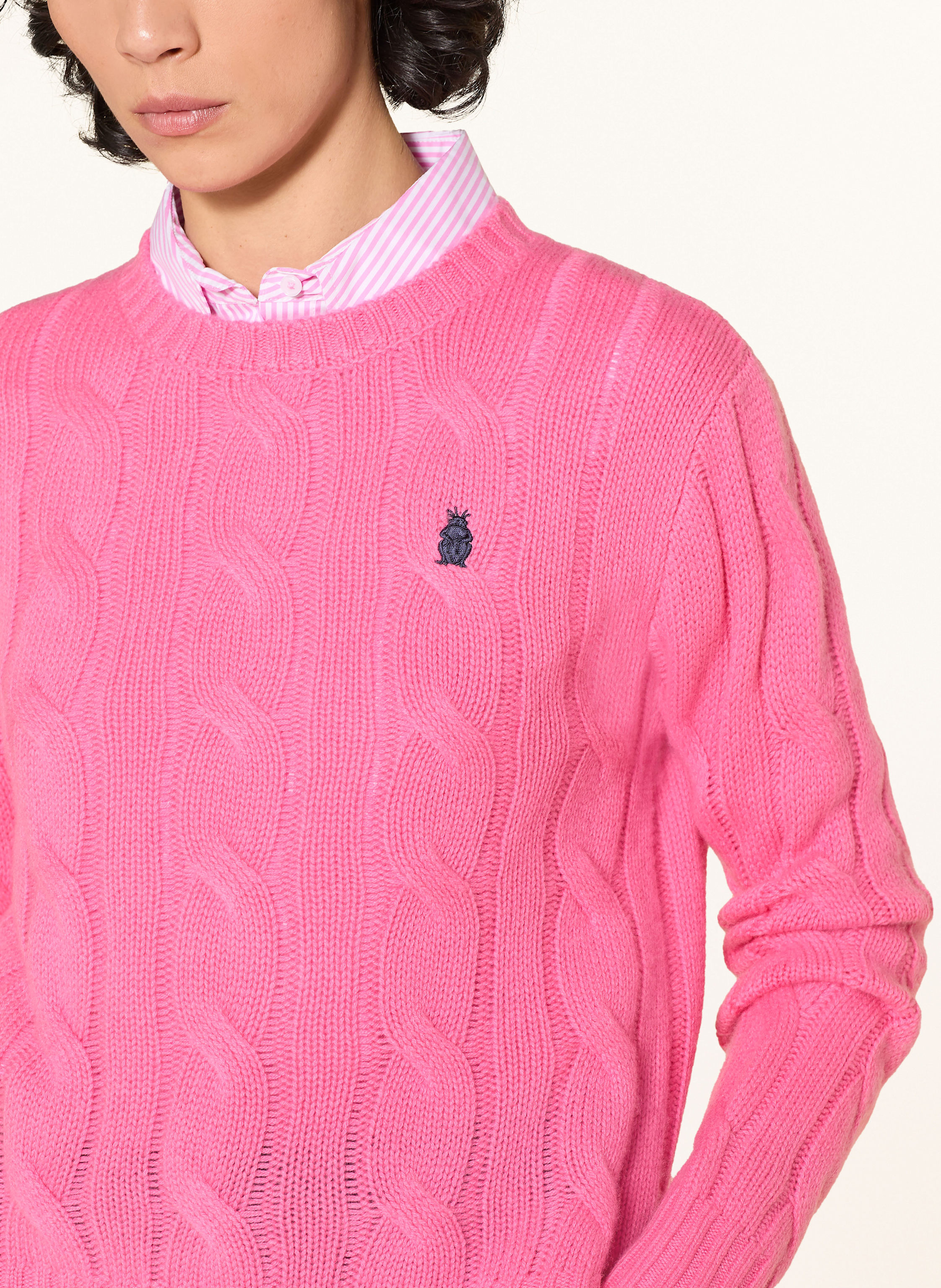 Thumbnail - Princess Goes Hollywood Pullover pink