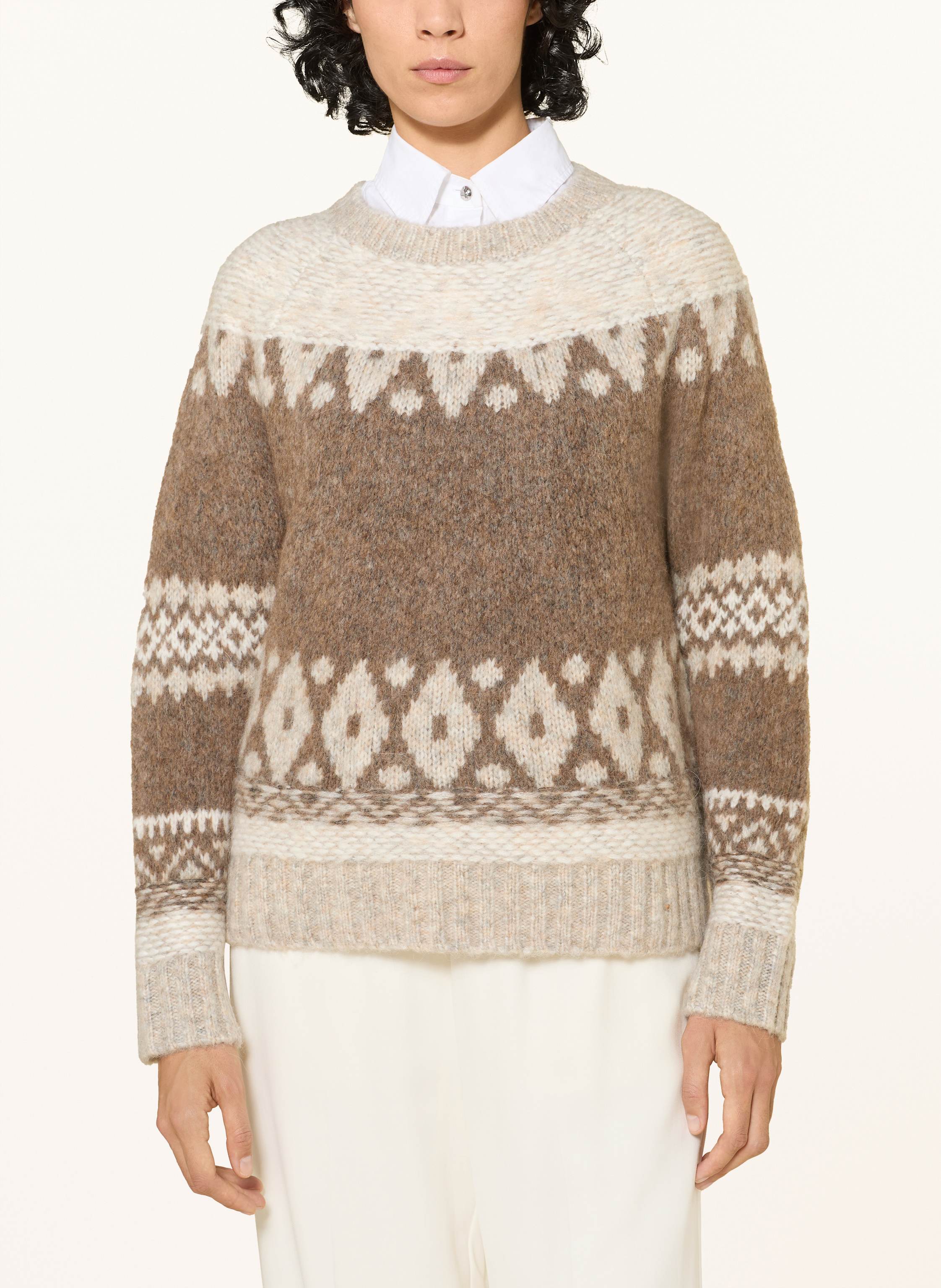 Thumbnail - Princess Goes Hollywood Pullover beige